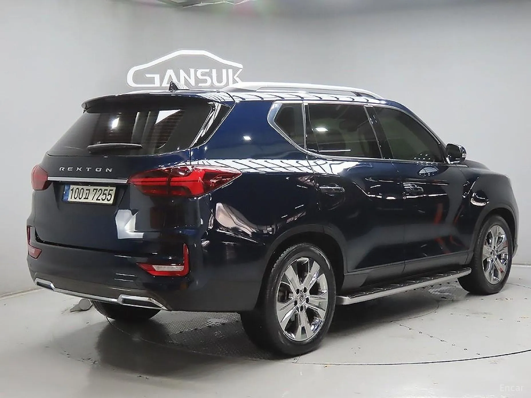 KG Mobility (SsangYong) Rexton превью 4