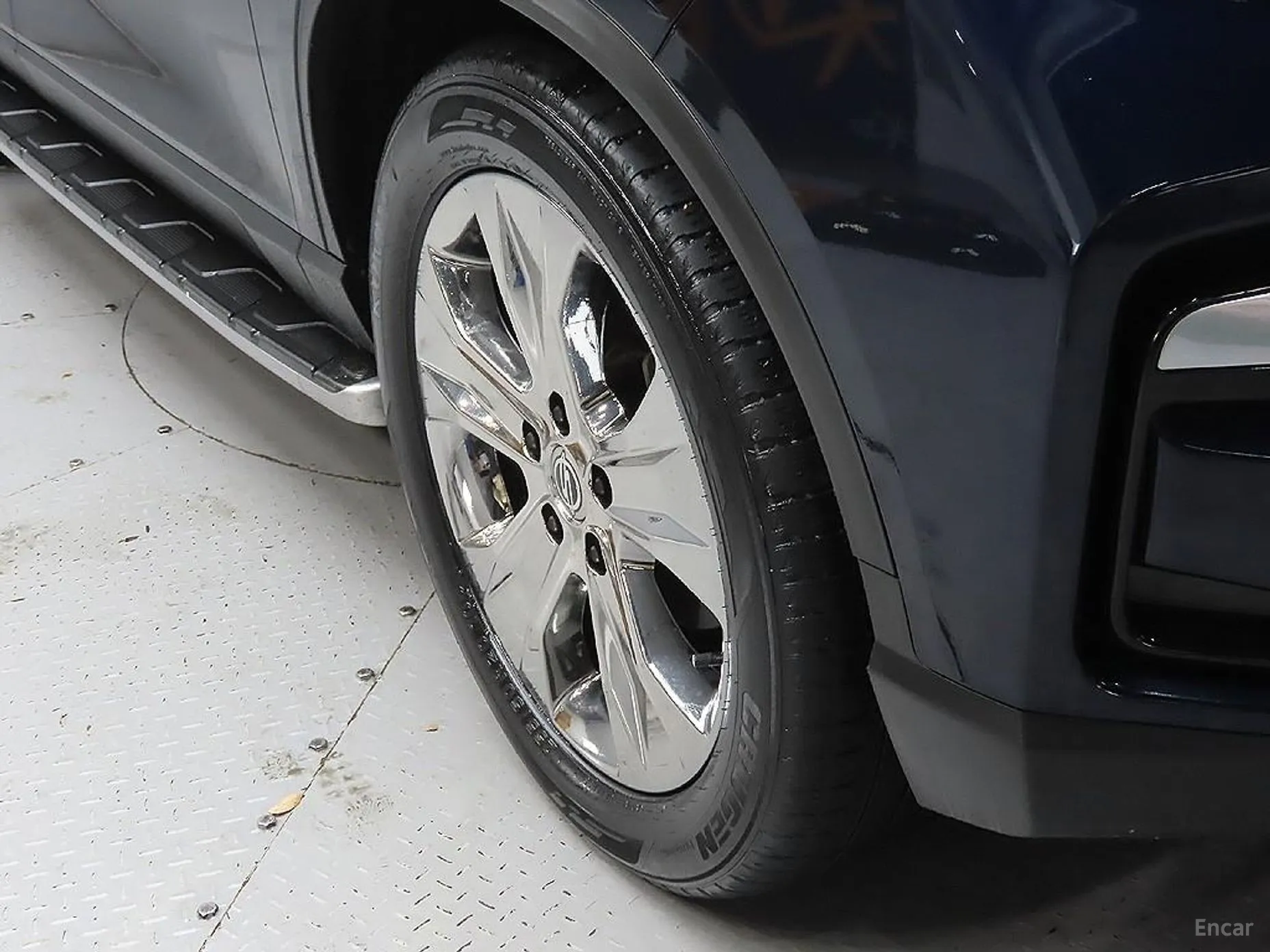 KG Mobility (SsangYong) Rexton превью 5