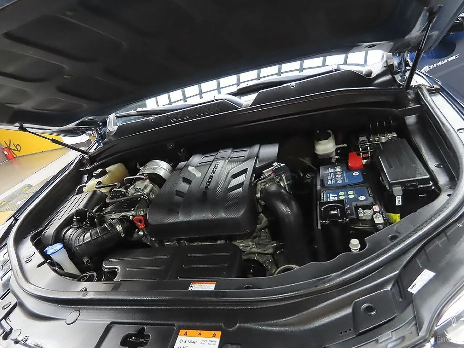 KG Mobility (SsangYong) Rexton превью 6
