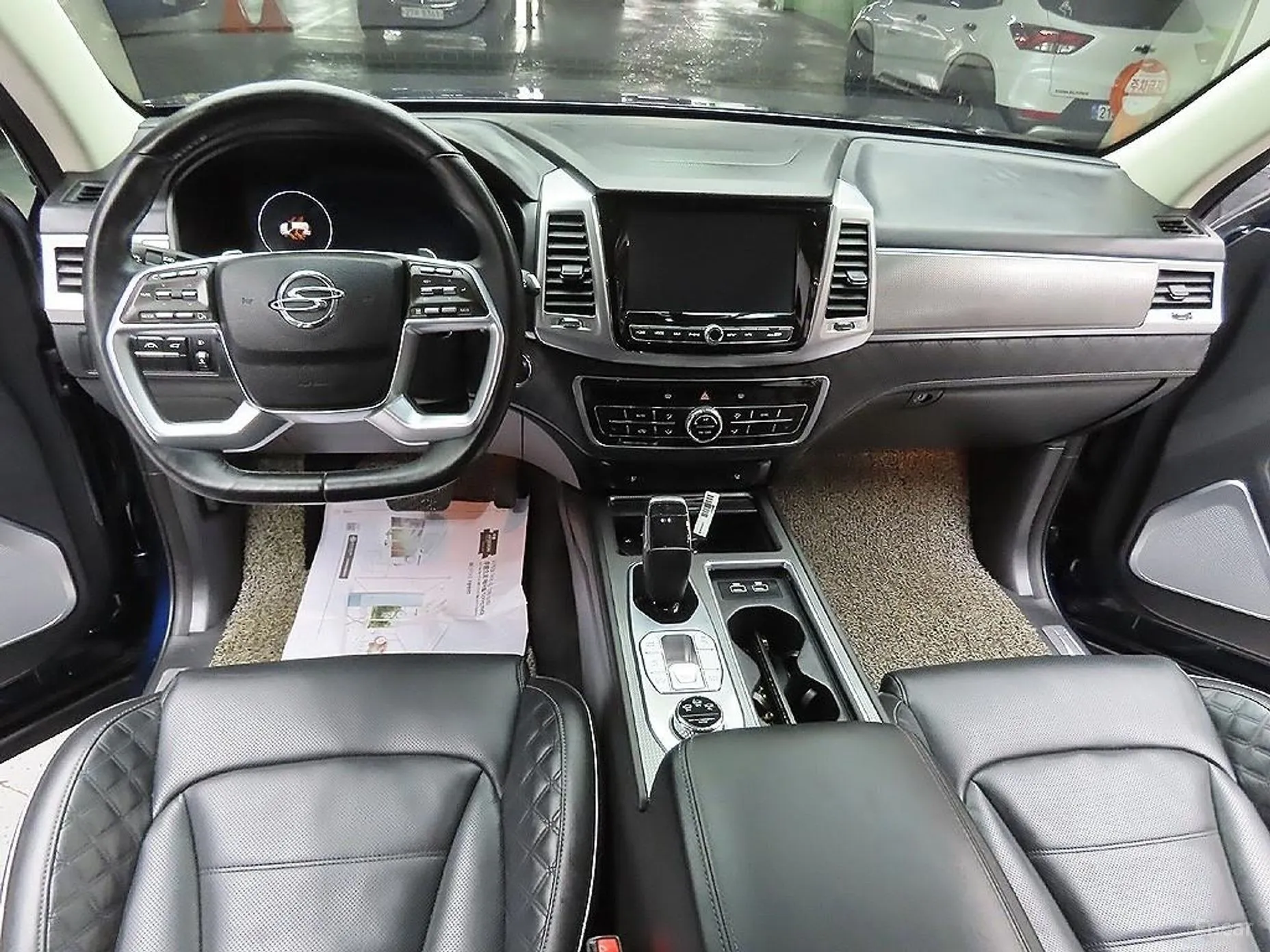 KG Mobility (SsangYong) Rexton превью 7