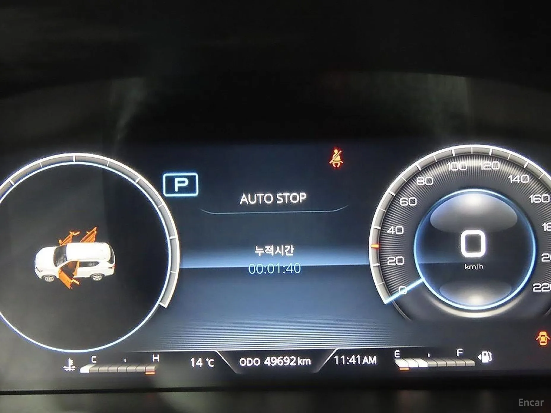 KG Mobility (SsangYong) Rexton превью 8