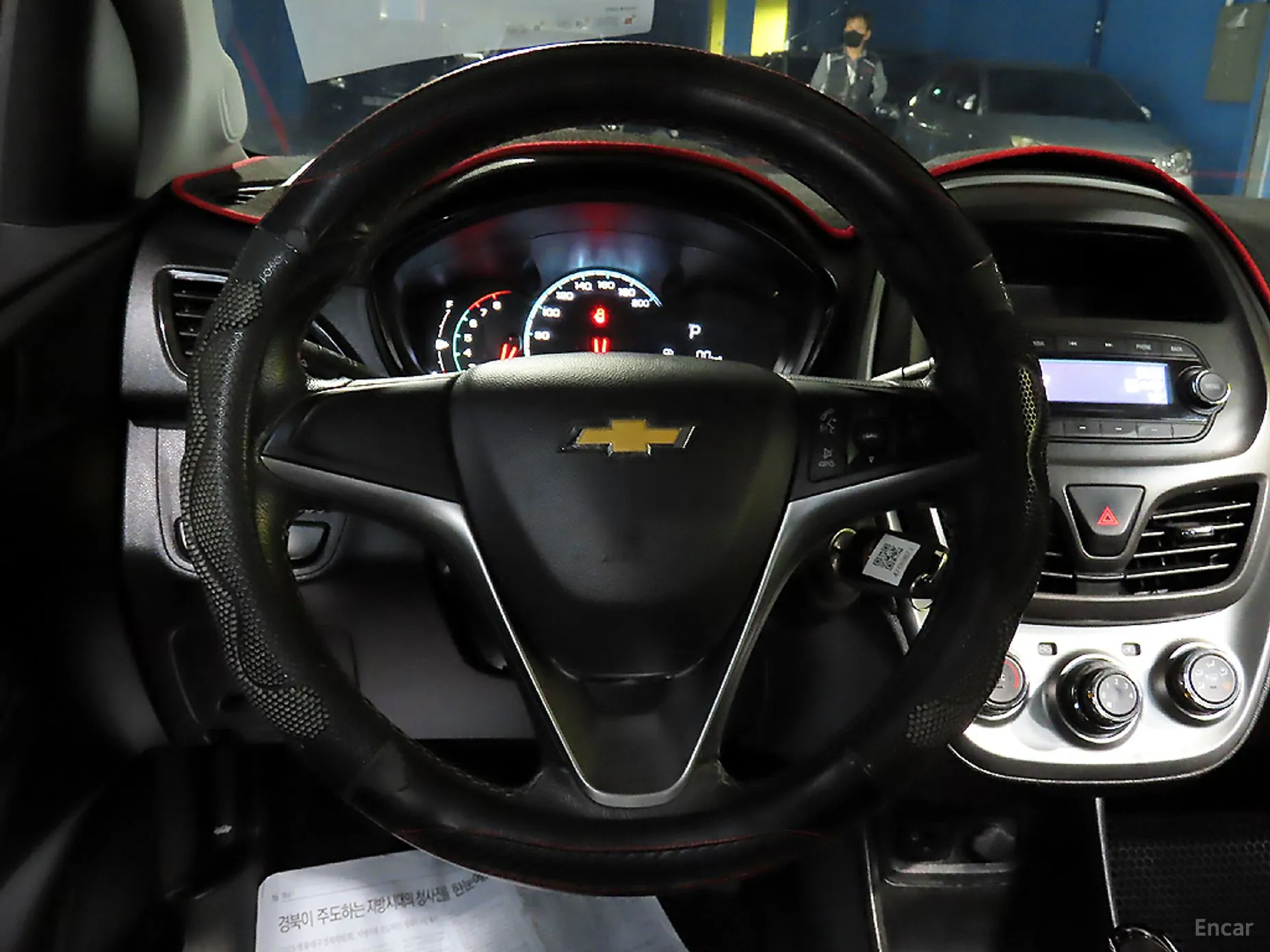 Chevrolet (GM Daewoo) The Next Spark превью 14