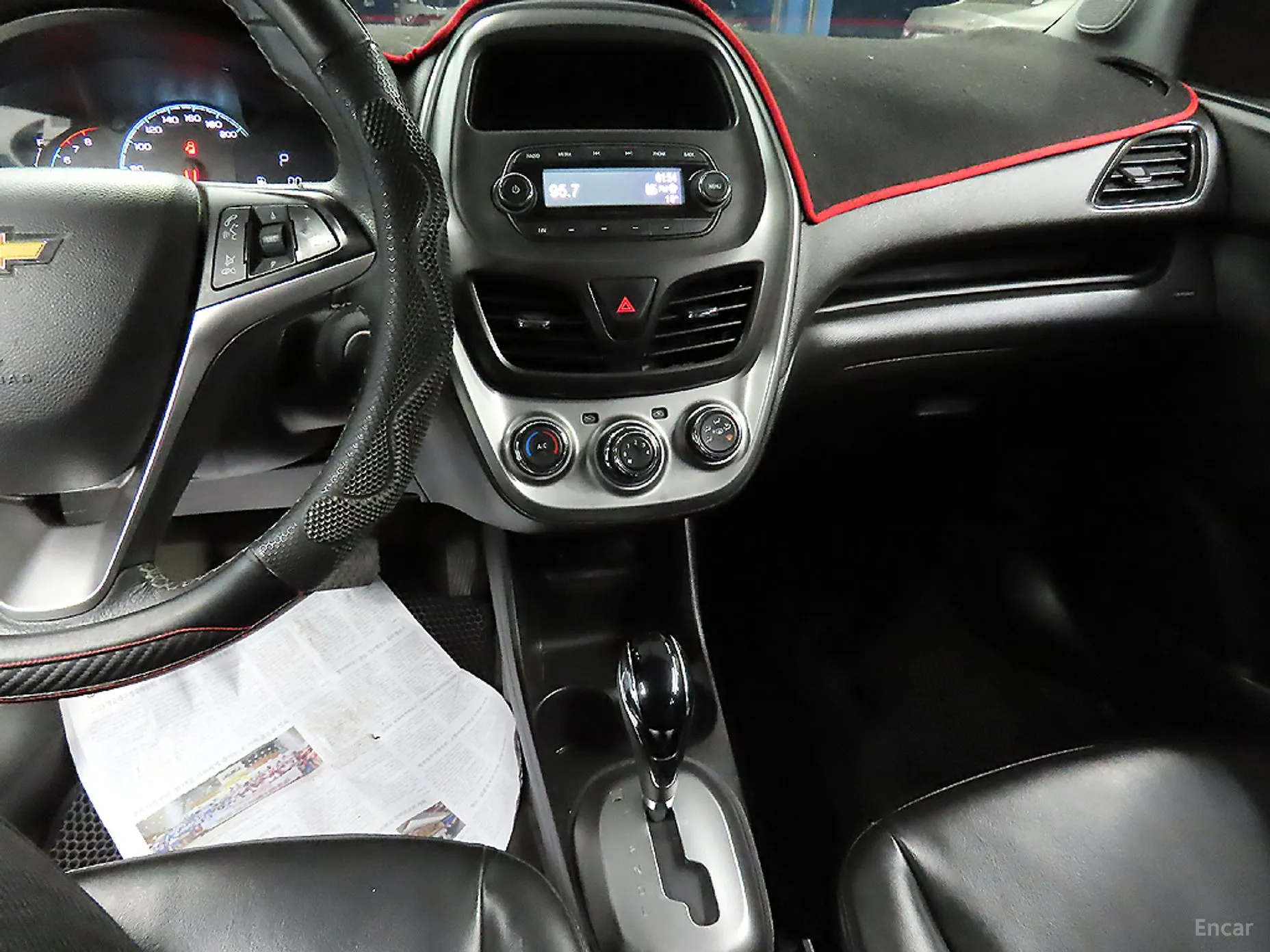Chevrolet (GM Daewoo) The Next Spark превью 17