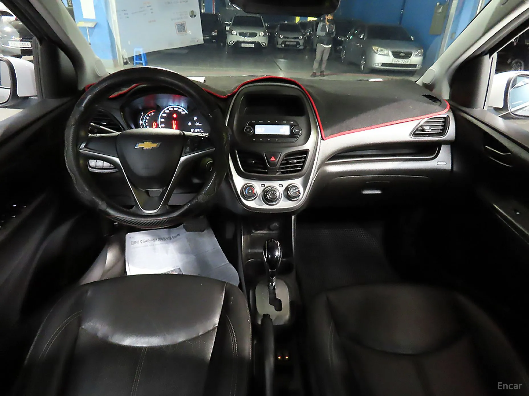 Chevrolet (GM Daewoo) The Next Spark превью 7