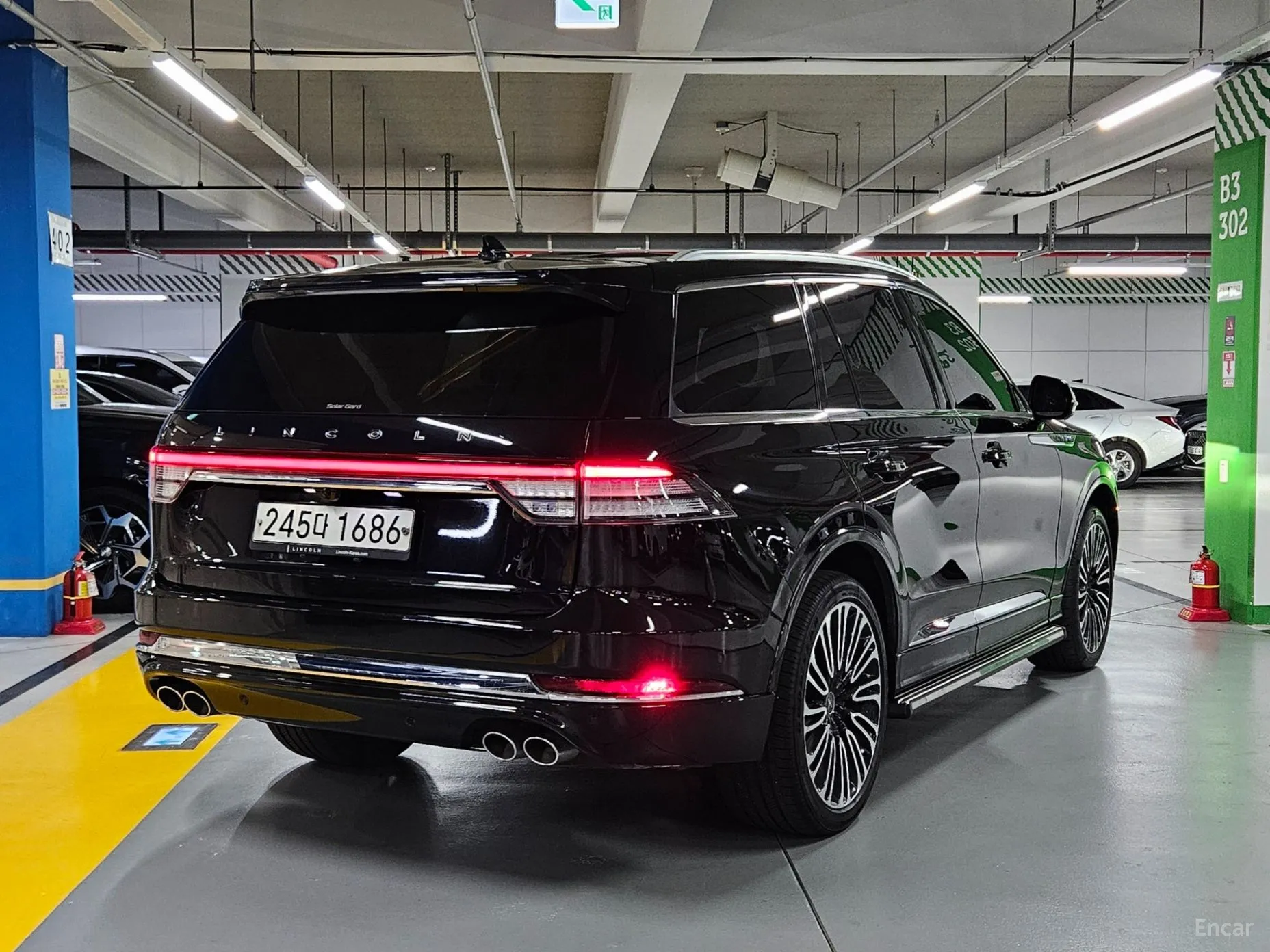 Lincoln Aviator 2nd Generation превью 2