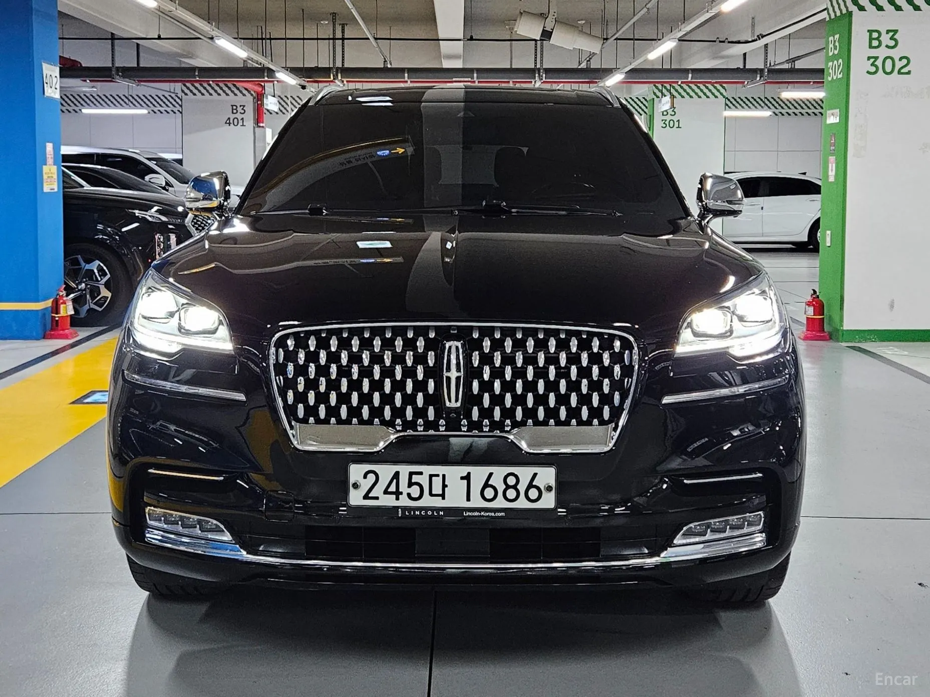 Lincoln Aviator 2nd Generation превью 3