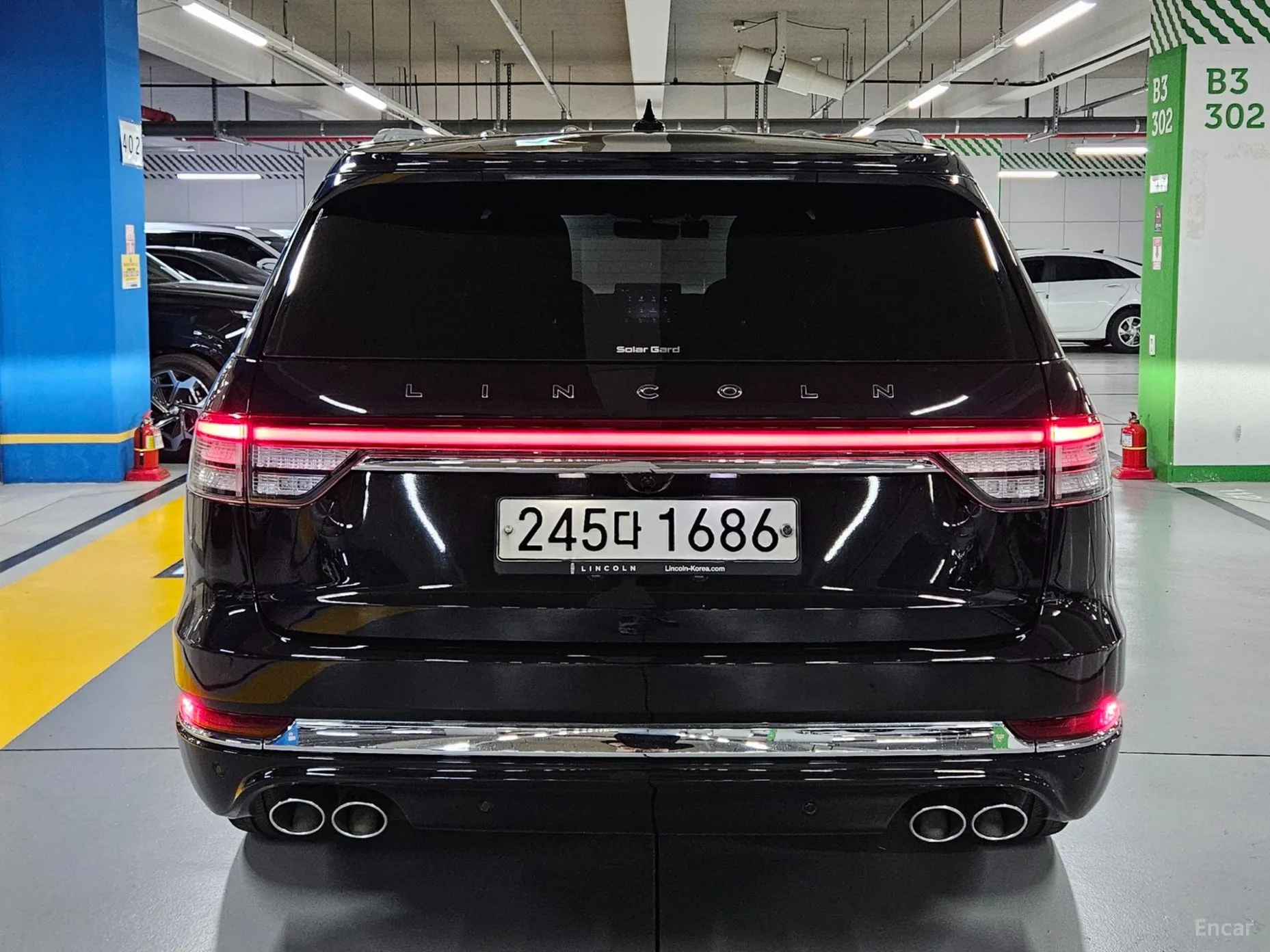 Lincoln Aviator 2nd Generation превью 4