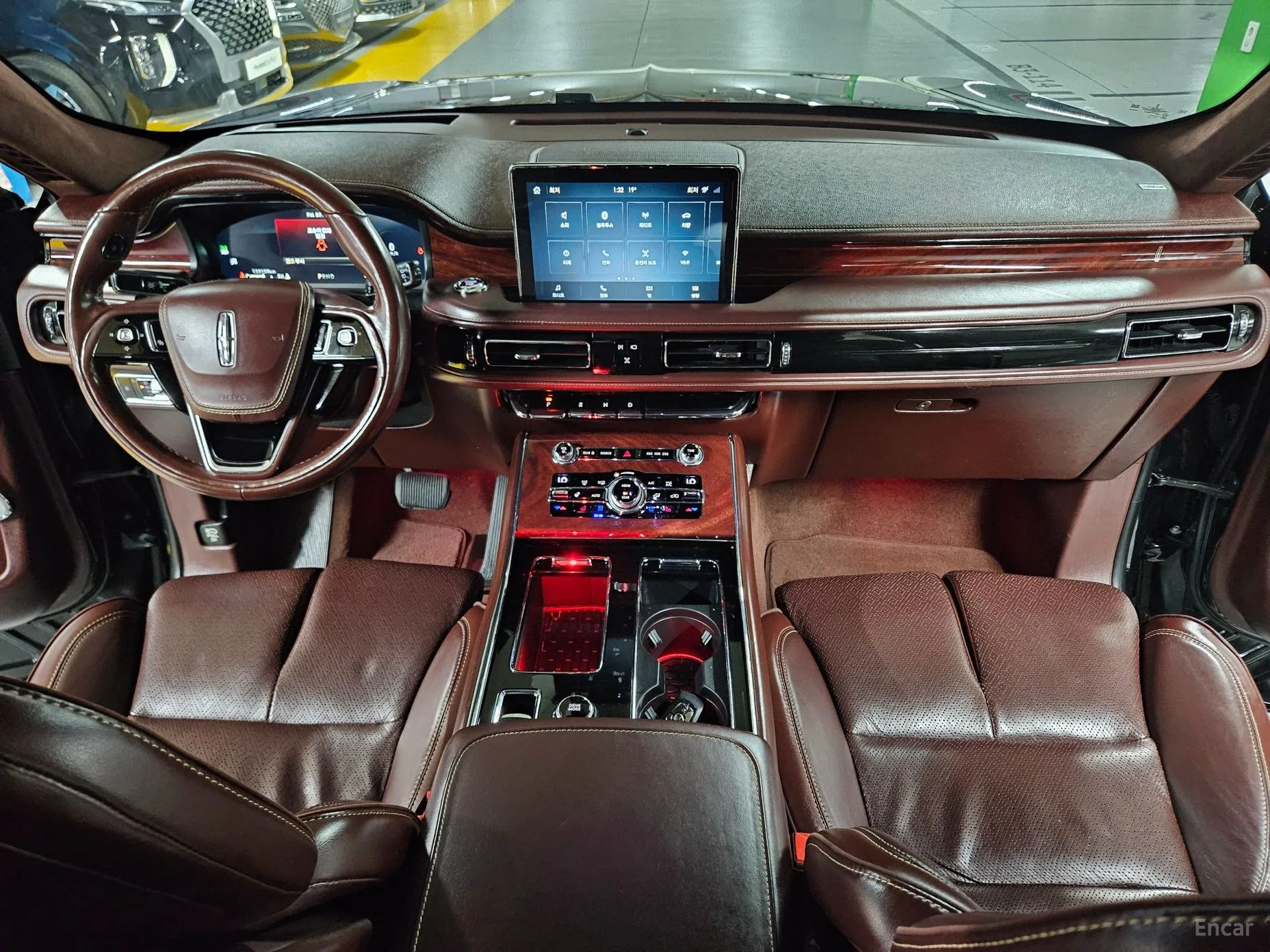 Lincoln Aviator 2nd Generation превью 7