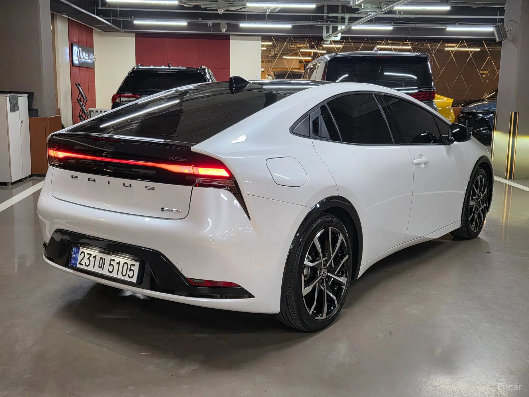 Toyota Prius 5th Generation превью 2