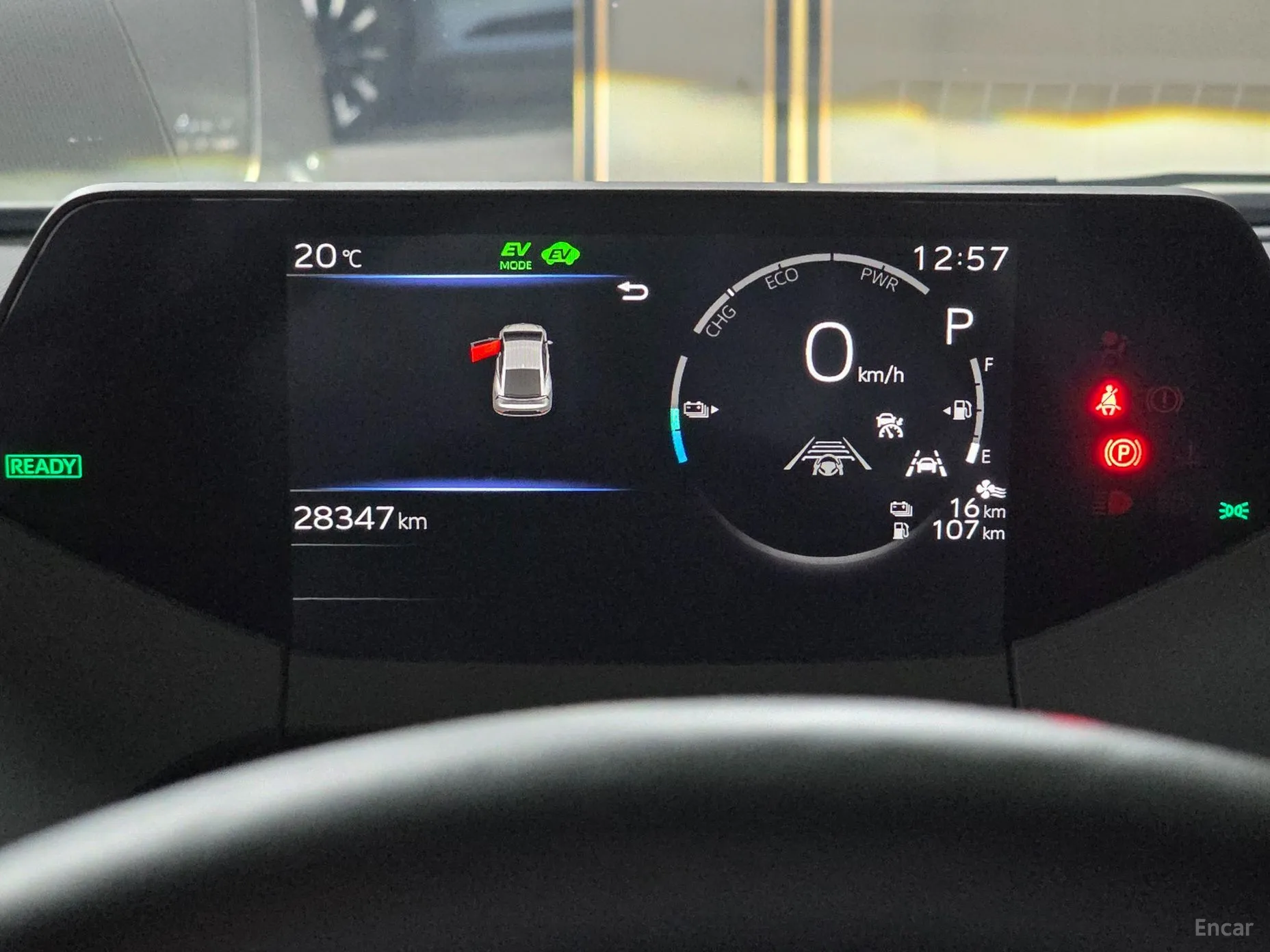 Toyota Prius 5th Generation превью 8