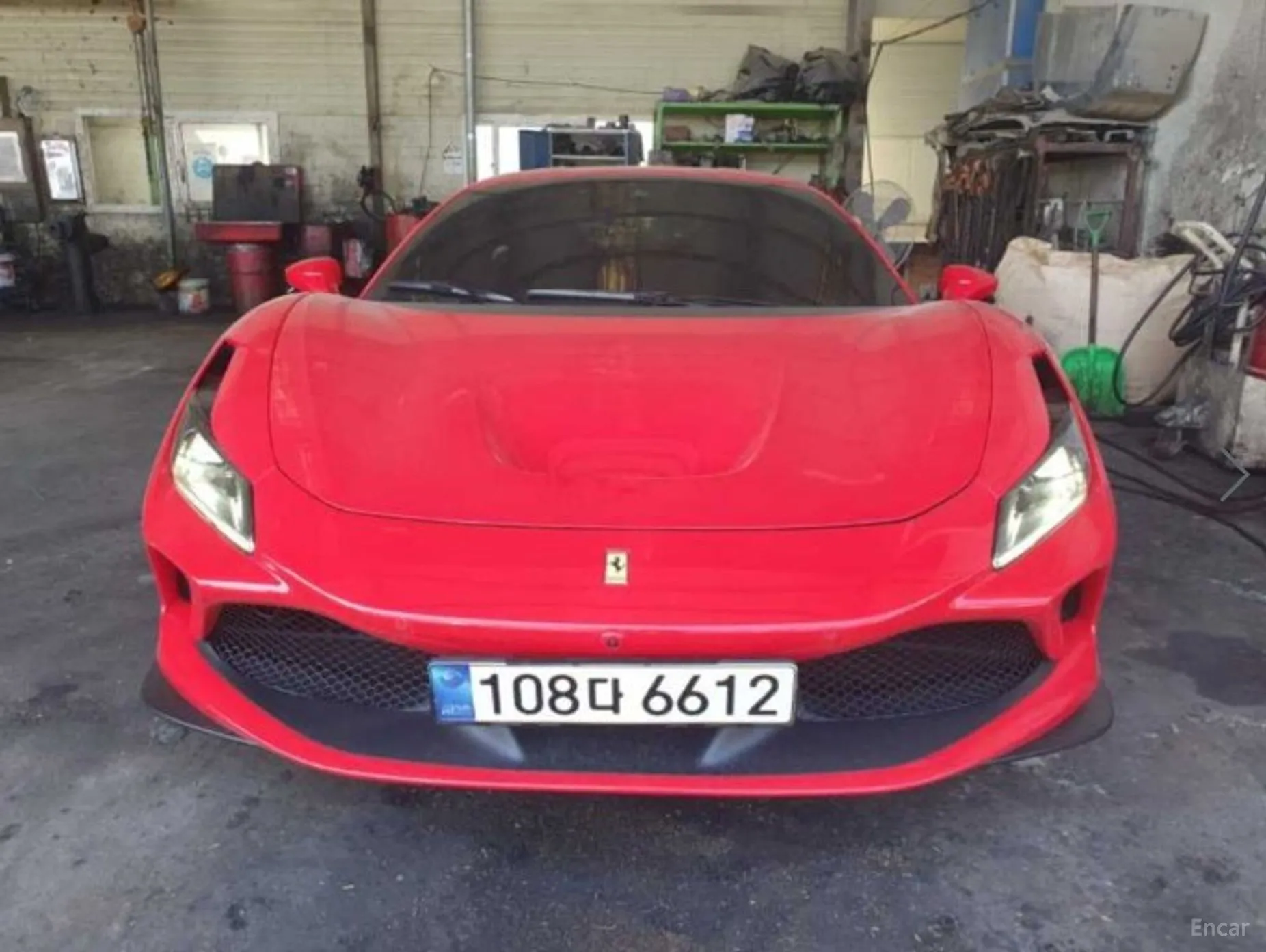 Ferrari F8 Tributo