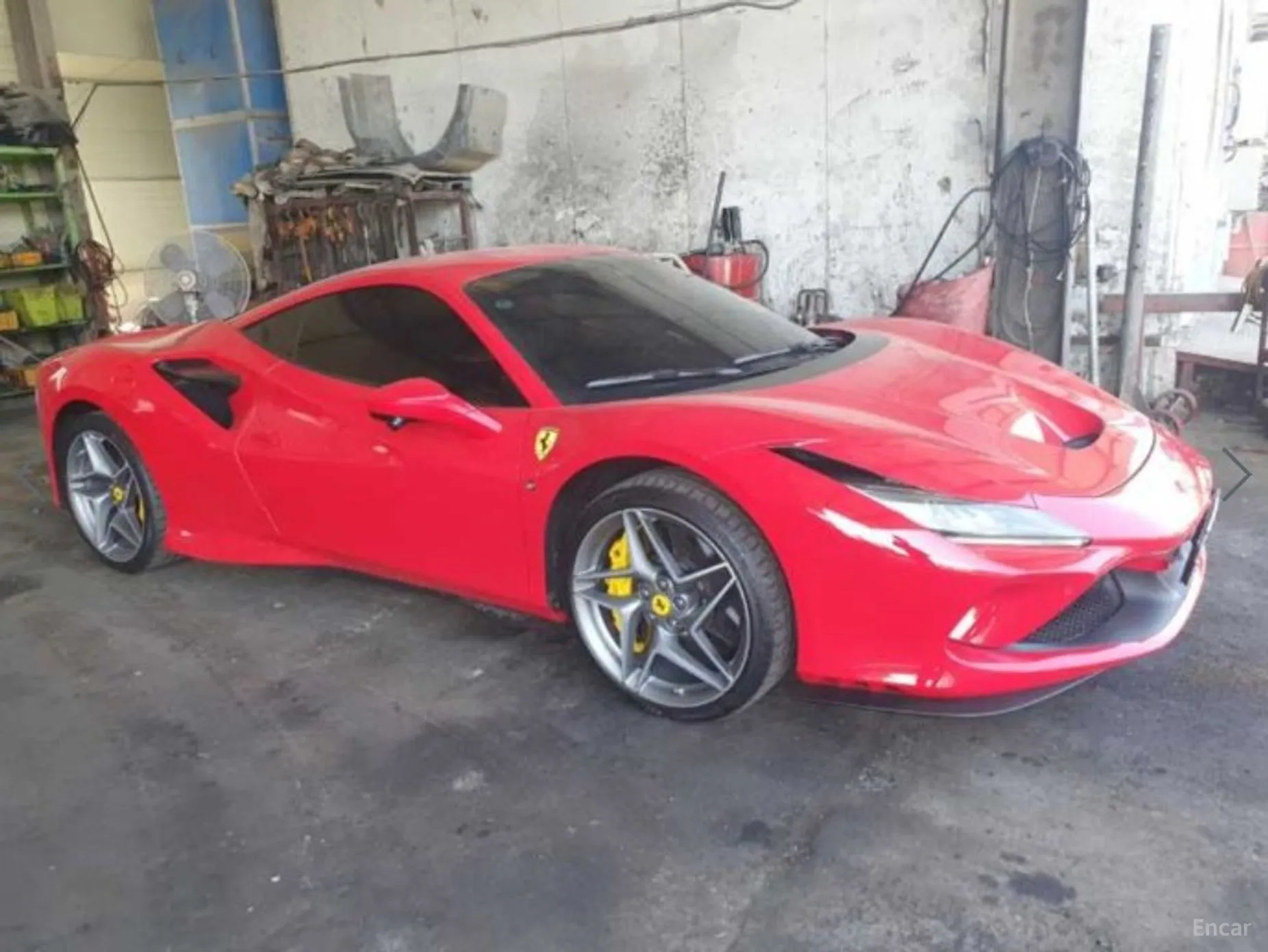 Ferrari F8 Tributo
