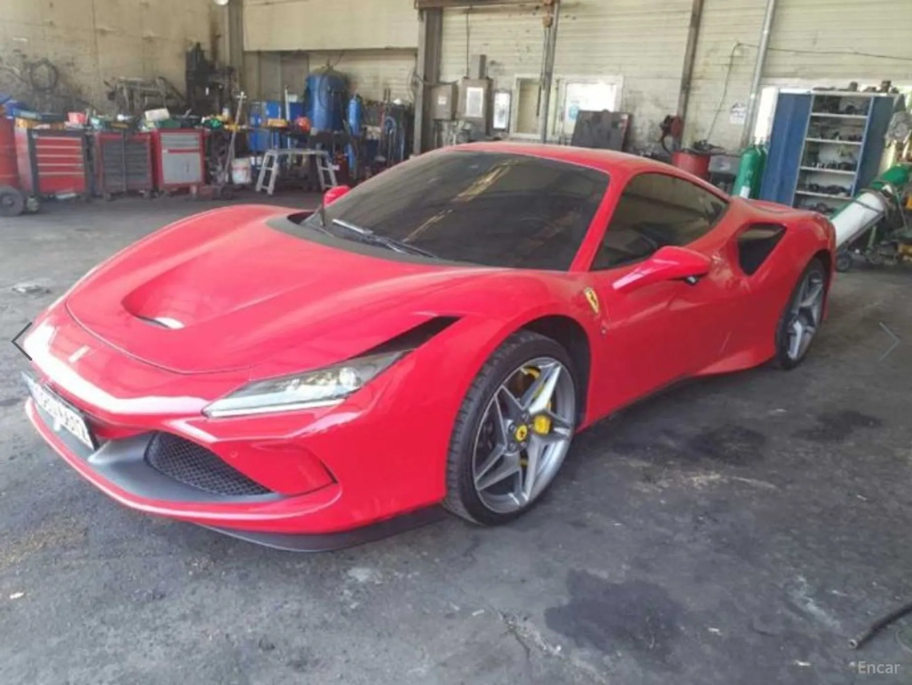 Ferrari F8 Tributo превью 3