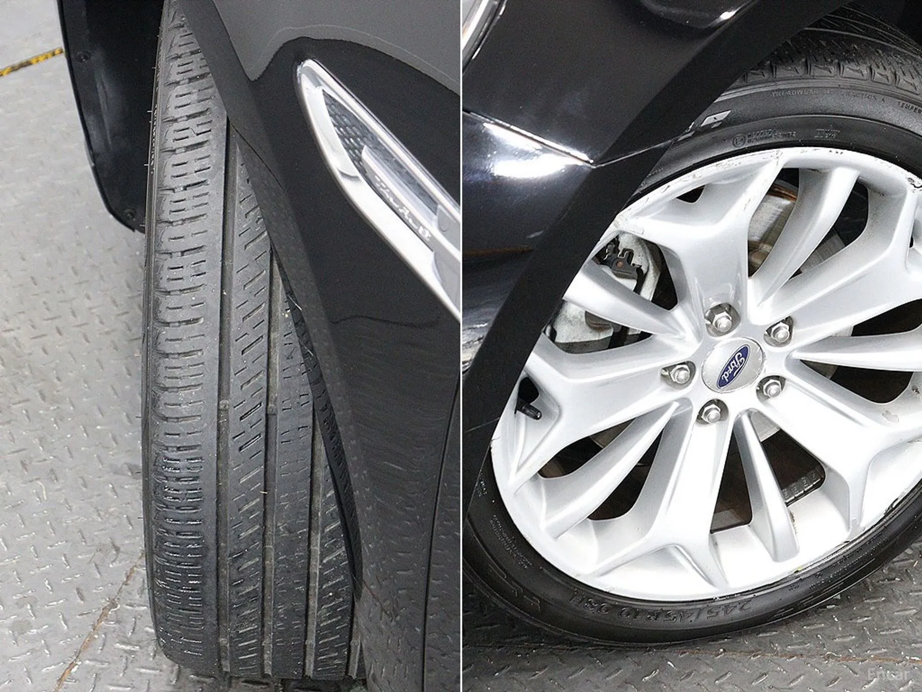 Ford New Torus превью 20