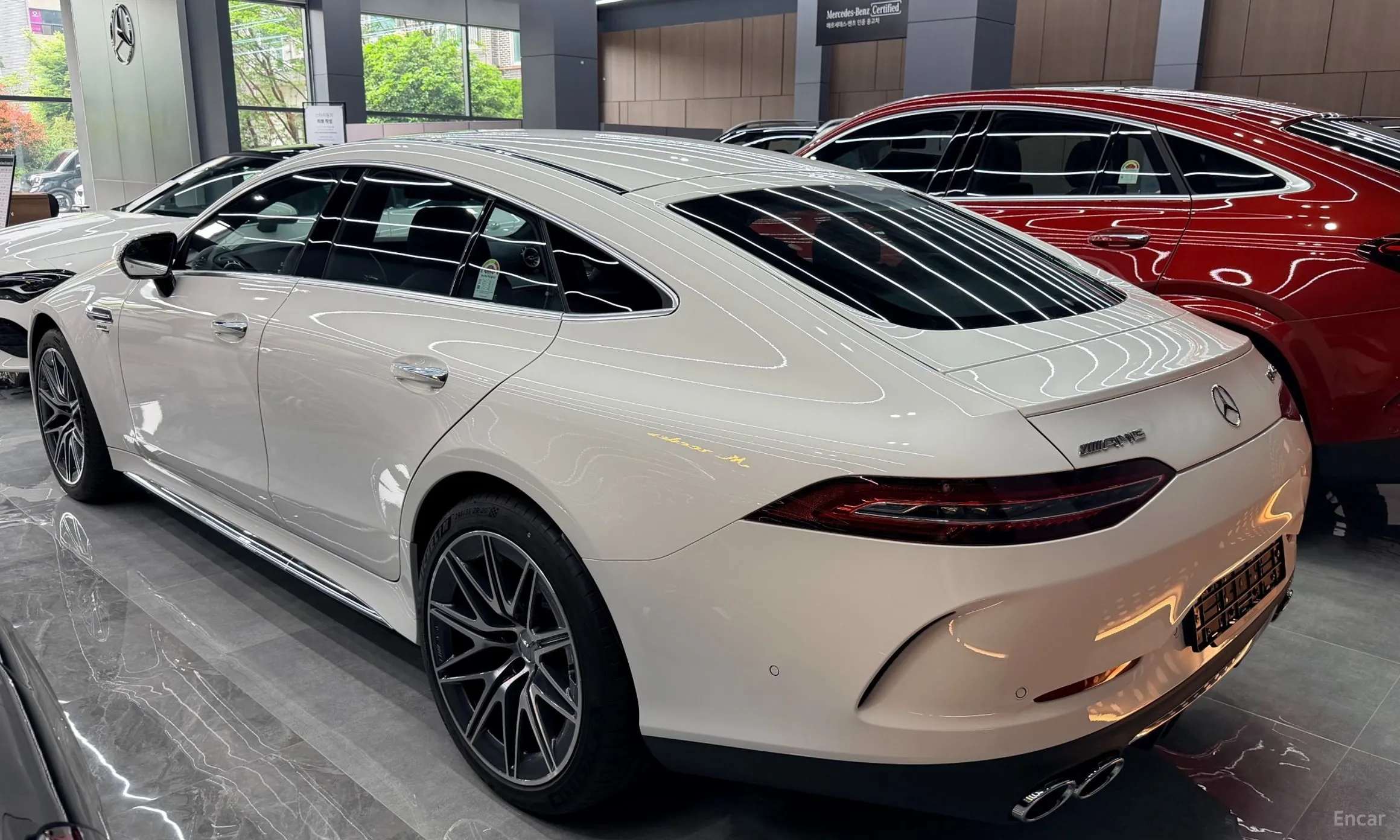 Mercedes Benz AMG GT