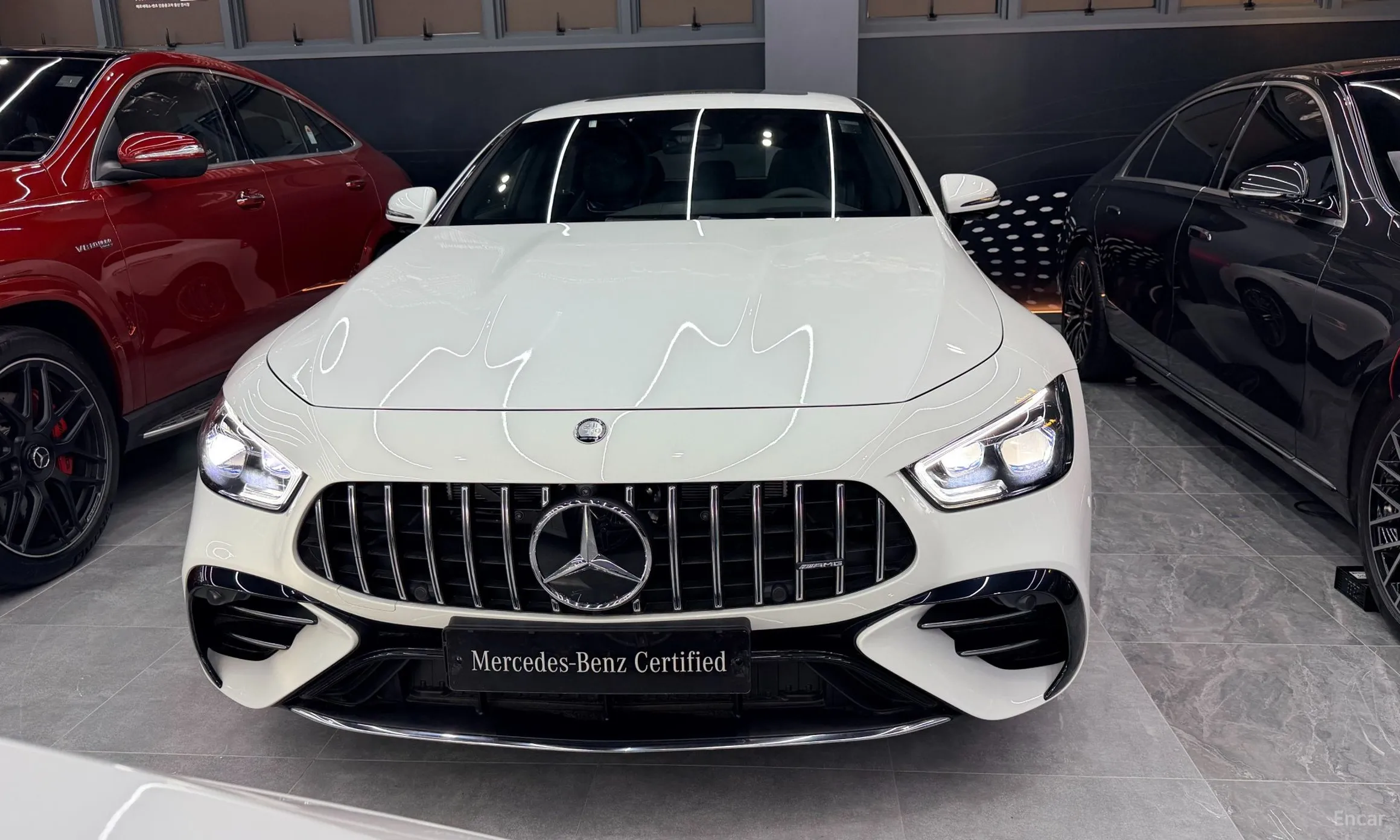 Mercedes Benz AMG GT превью 3