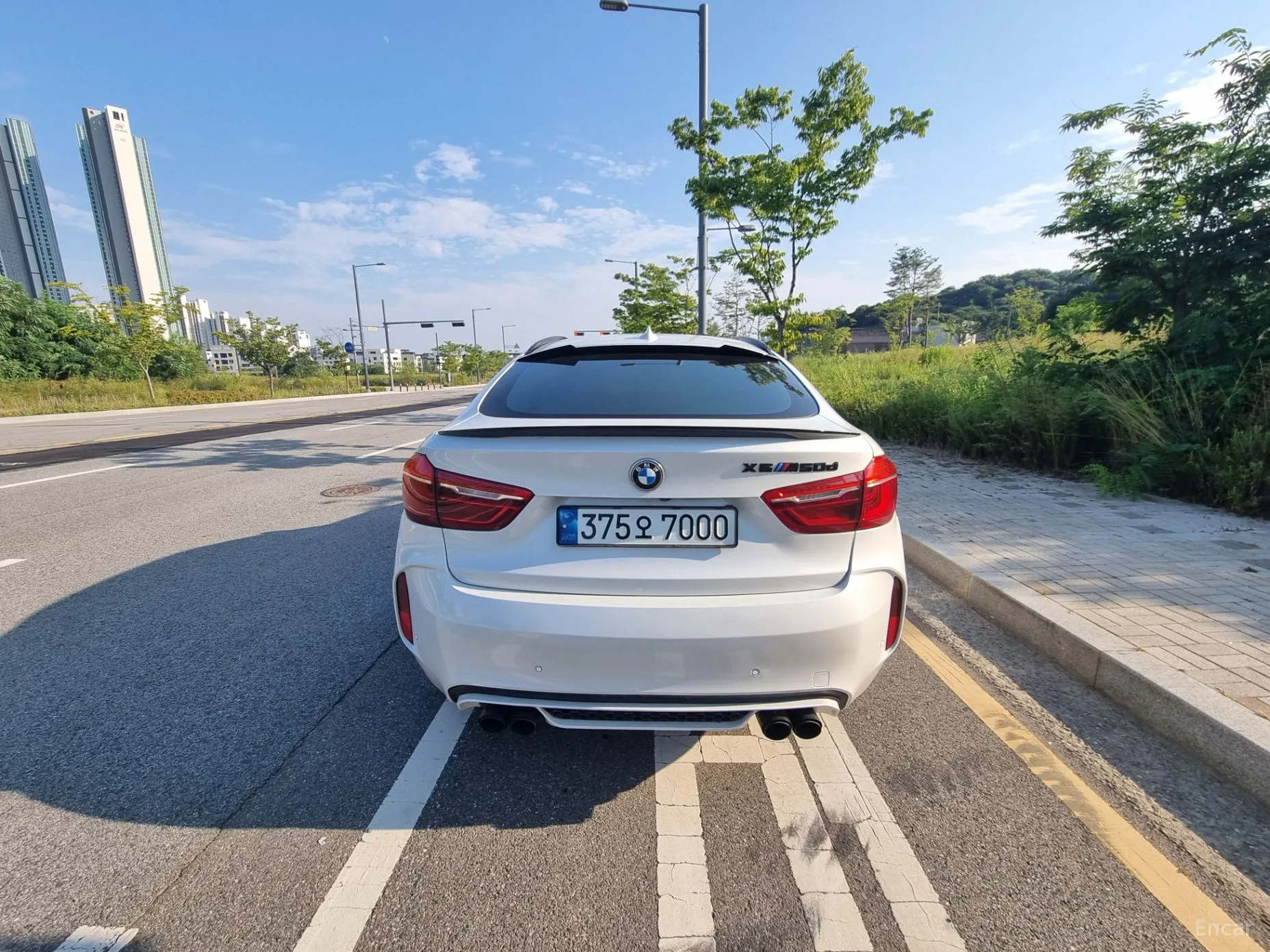 BMW X6 (F16) превью 2