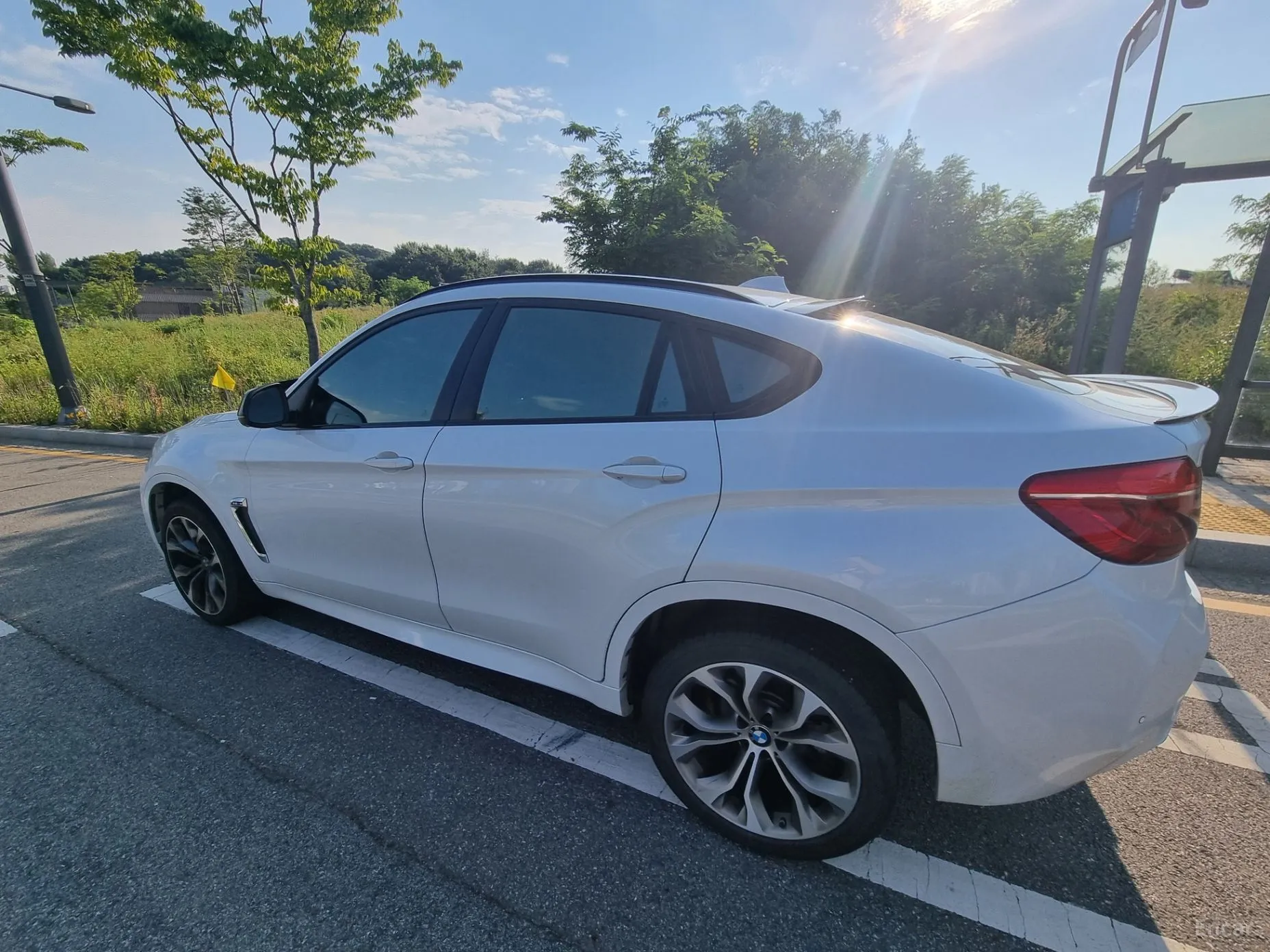 BMW X6 (F16) превью 3