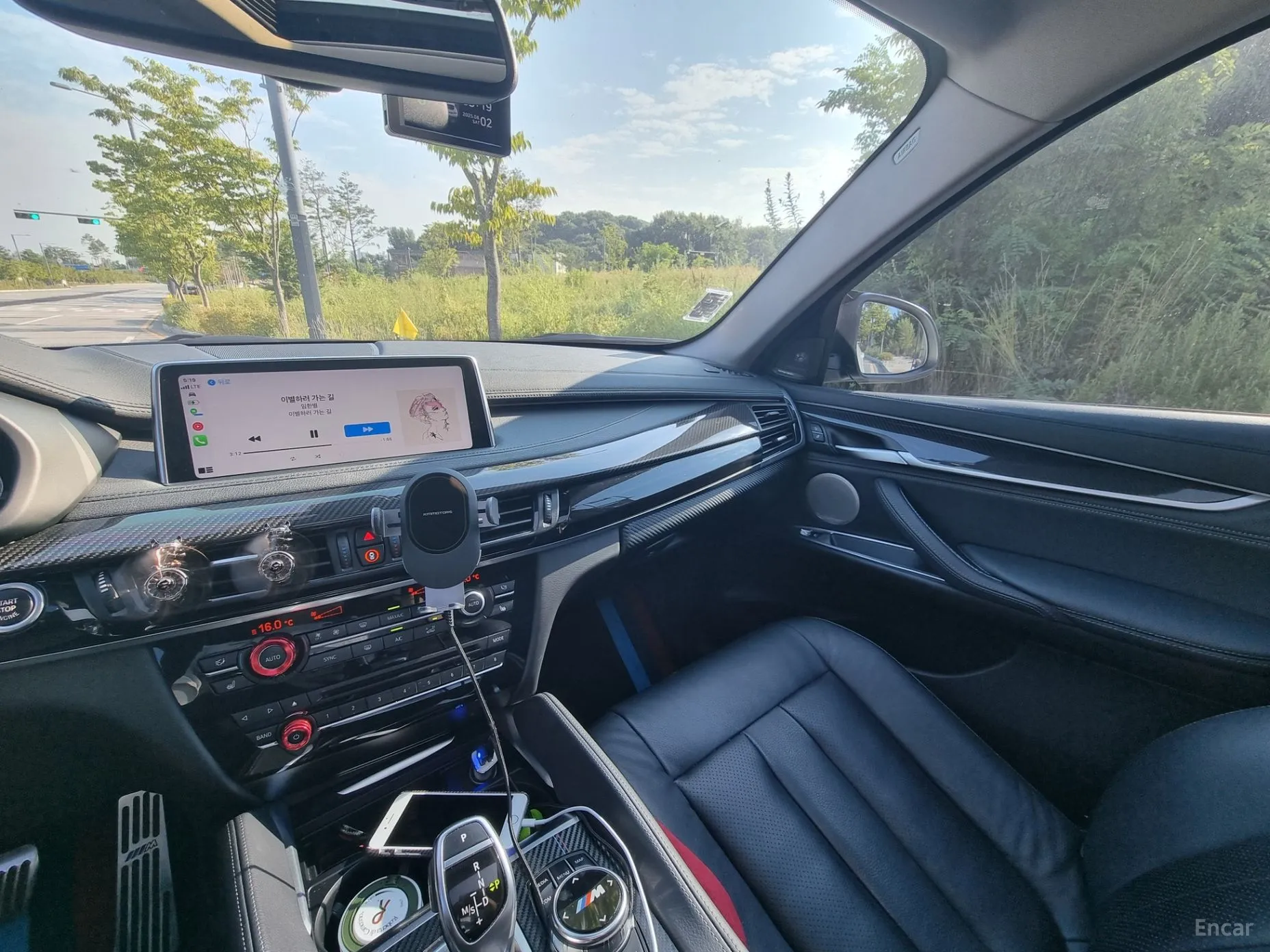 BMW X6 (F16) превью 4