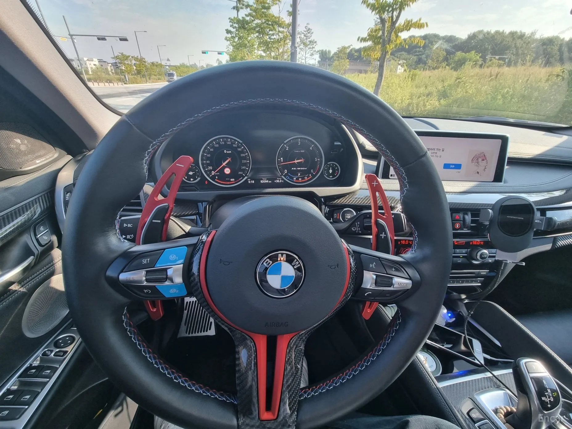 BMW X6 (F16) превью 5