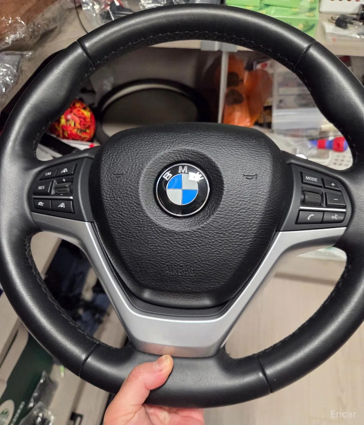 BMW X6 (F16) превью 6