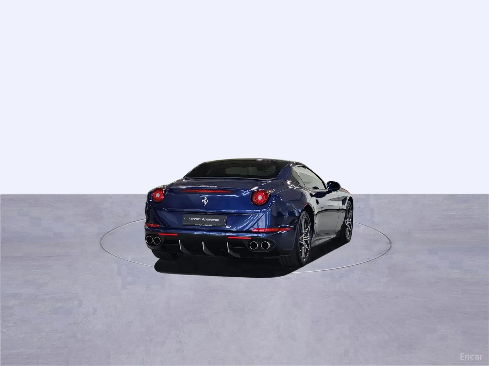 Ferrari California превью 10