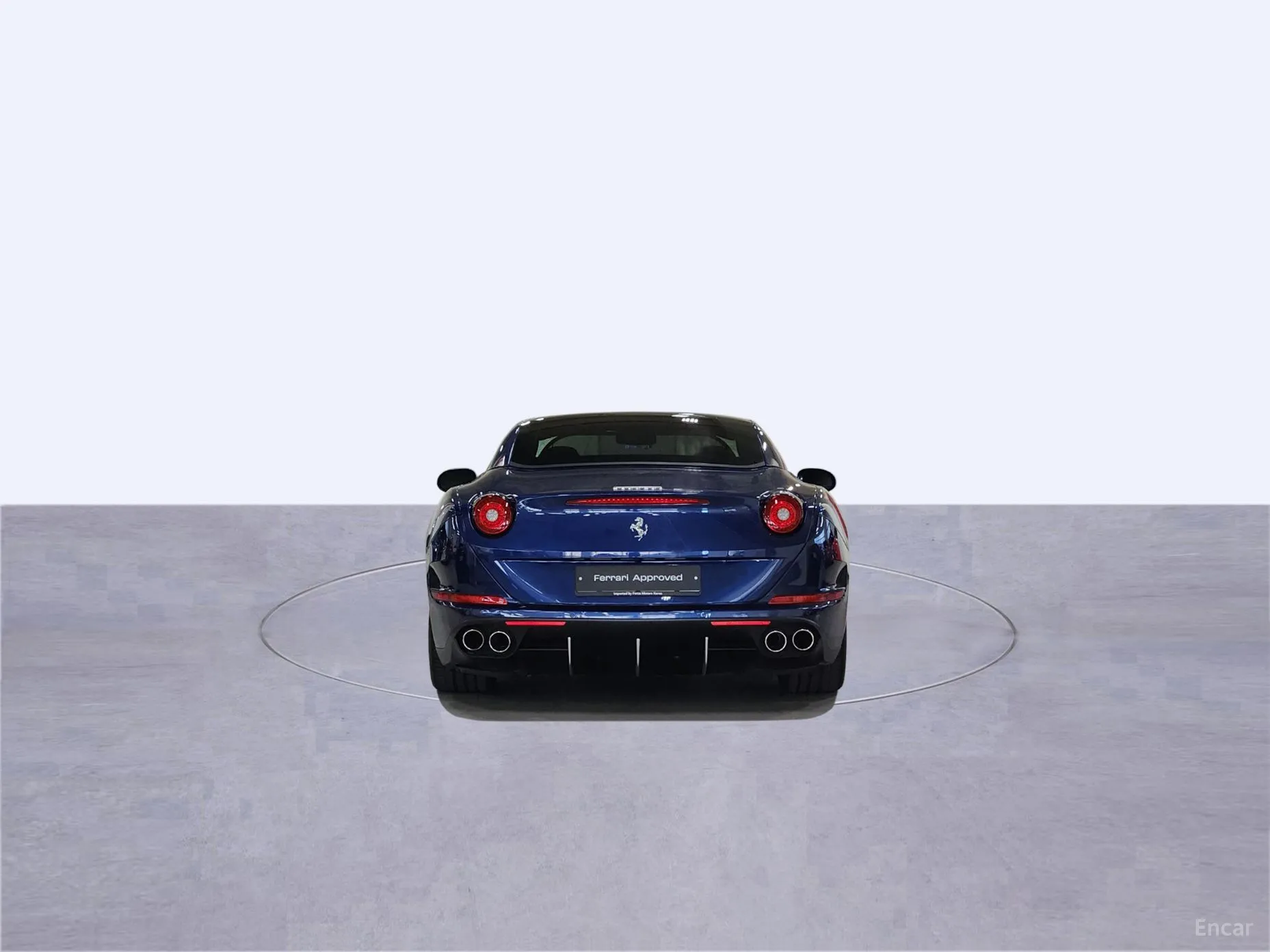 Ferrari California превью 11