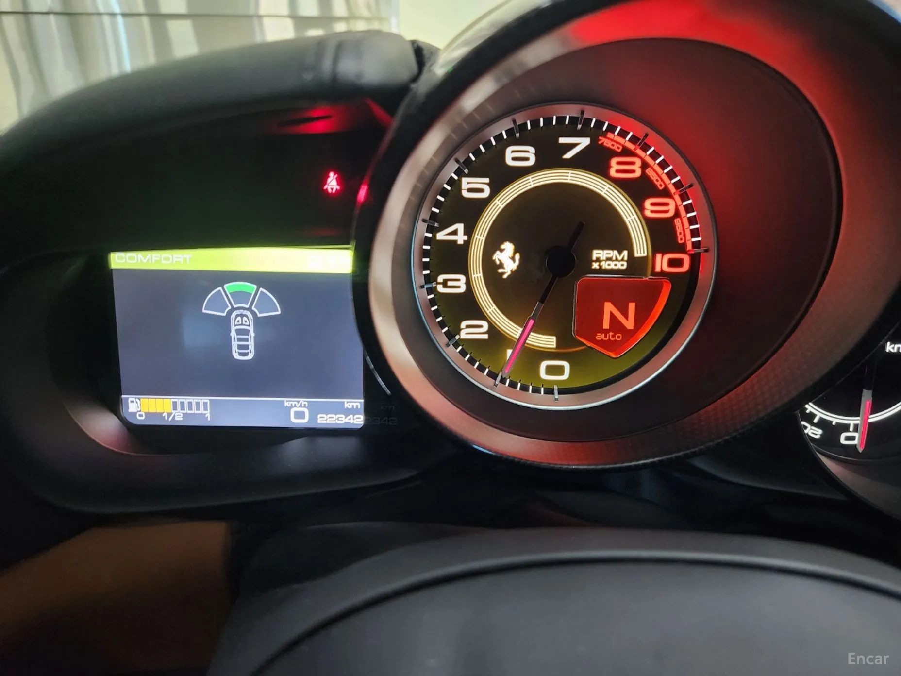 Ferrari California превью 12