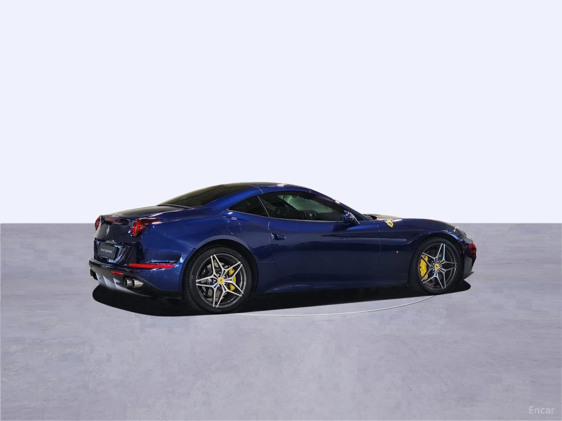 Ferrari California превью 8