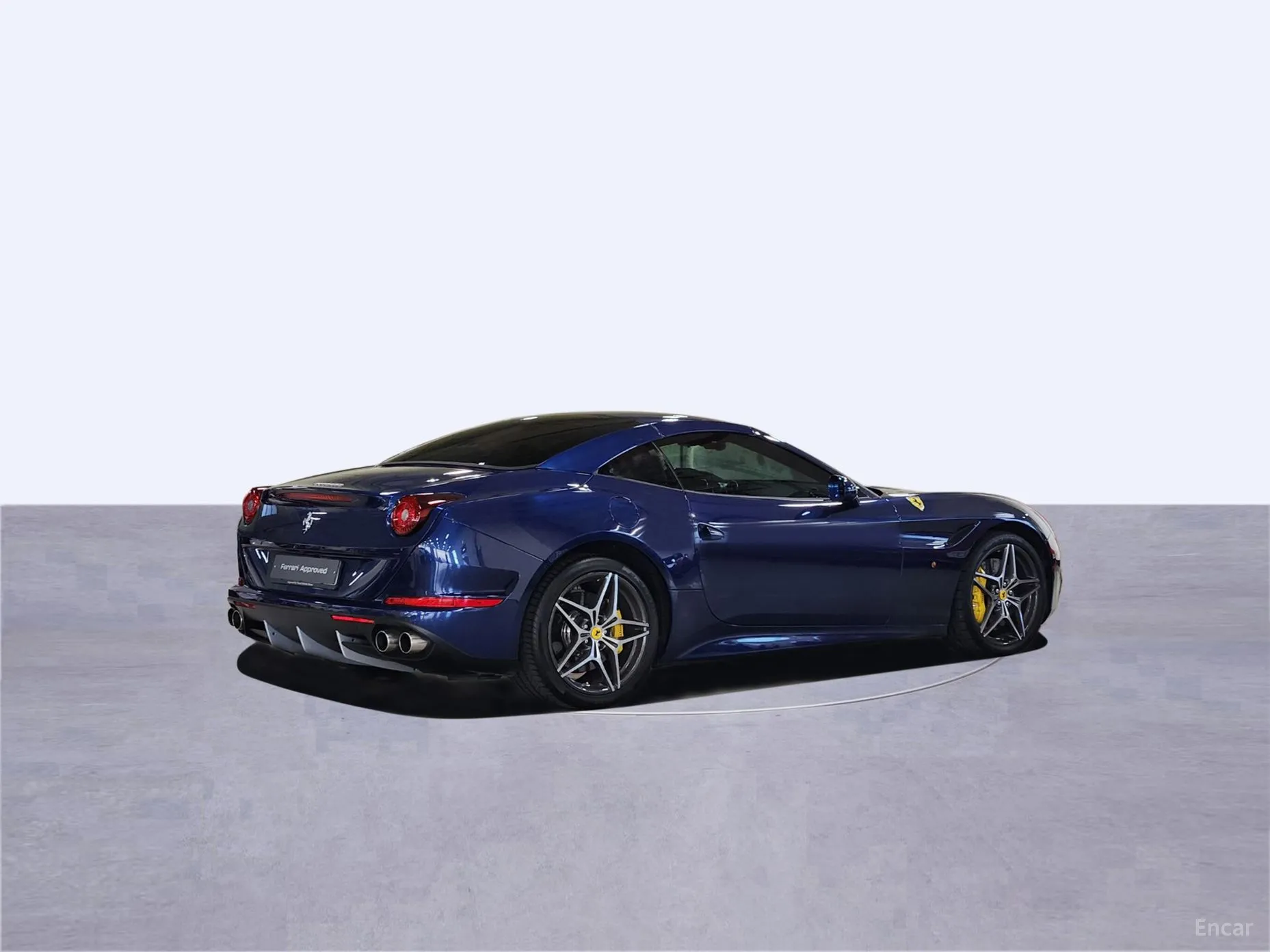 Ferrari California превью 9