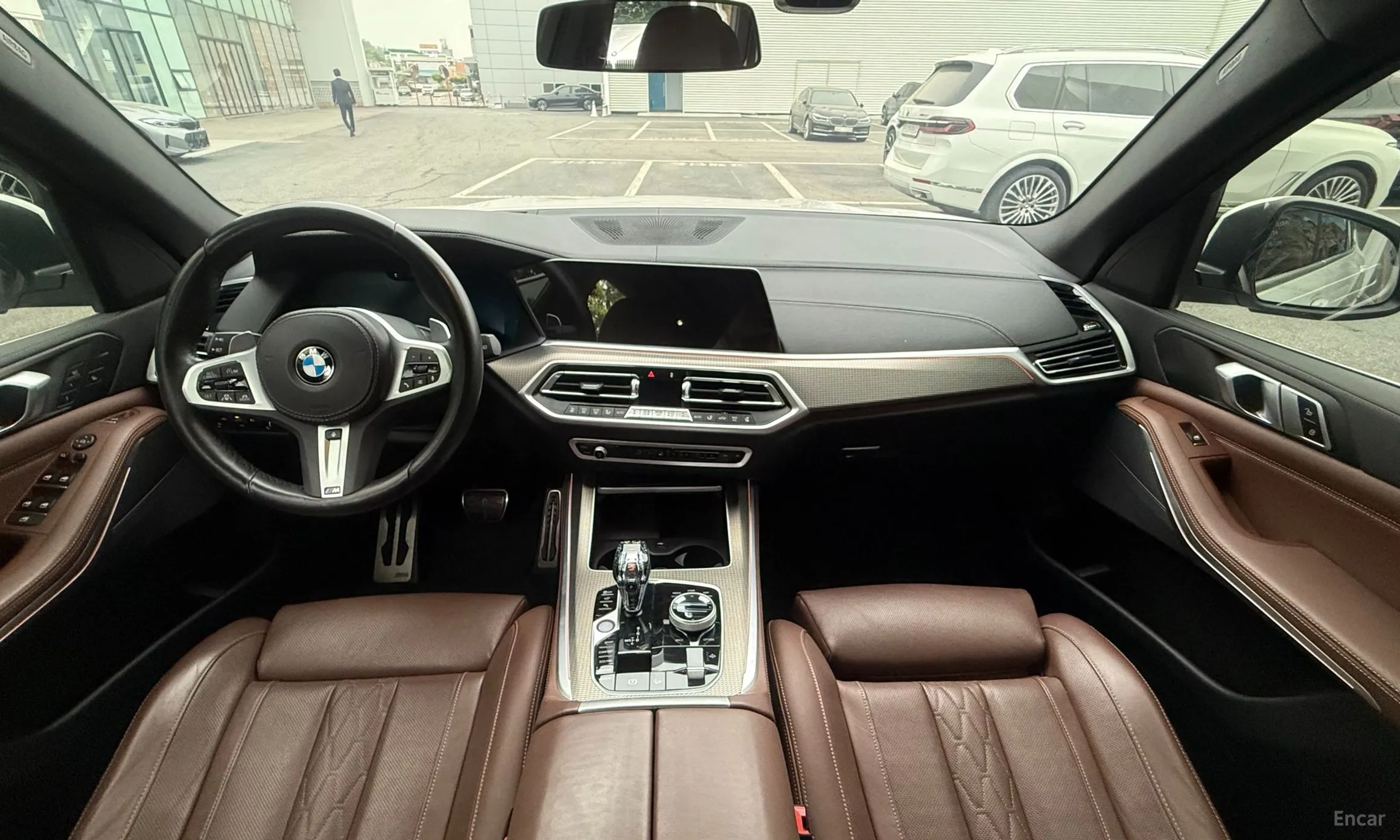 BMW X5 (G05) превью 7