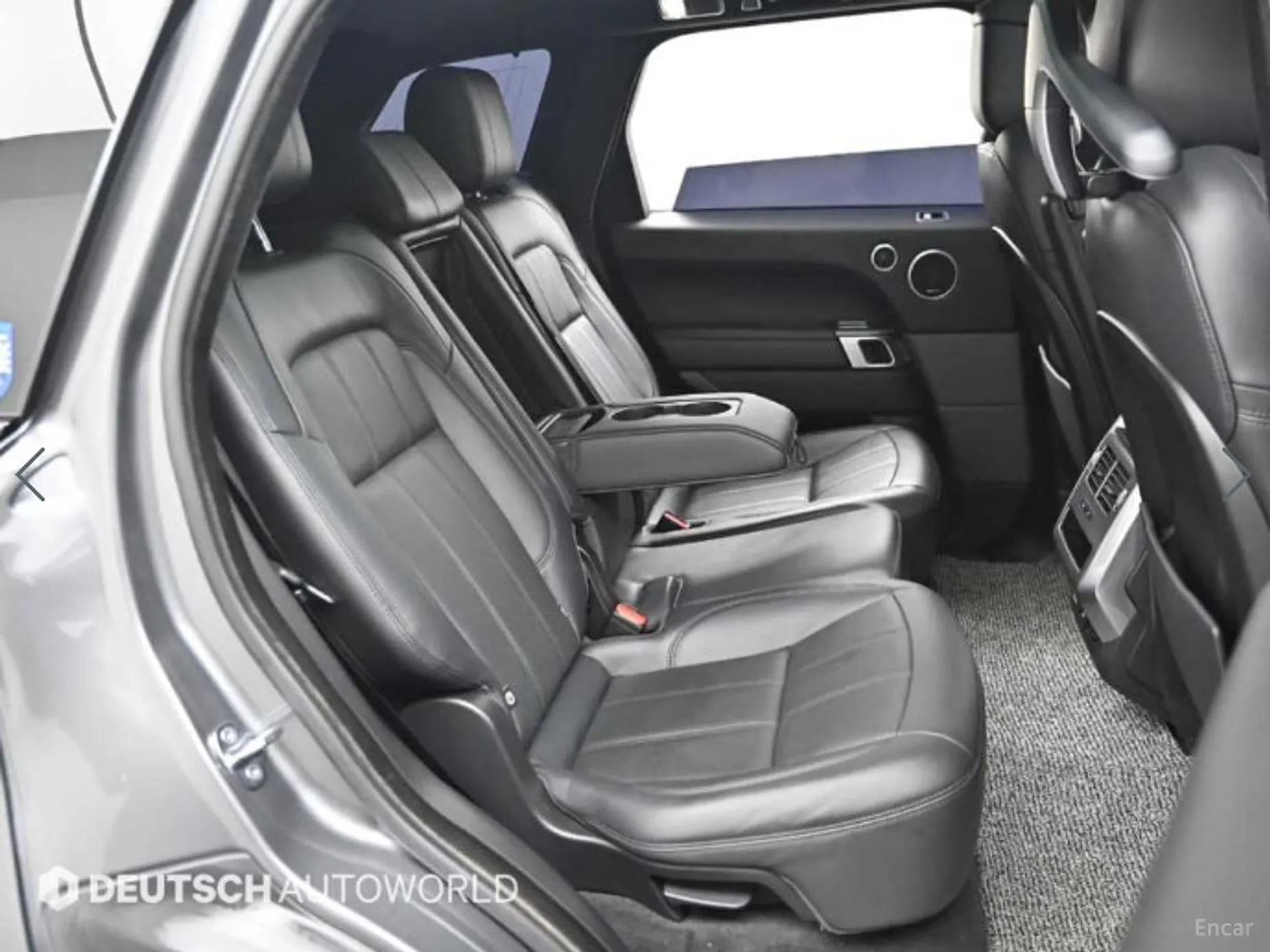 Land Rover Range Rover Sport 2nd Generation превью 12