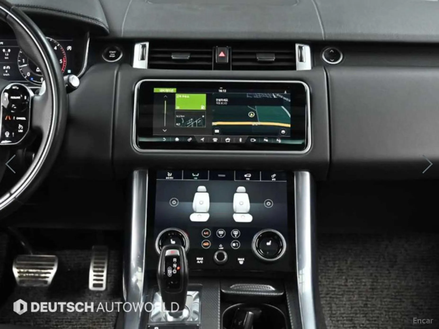 Land Rover Range Rover Sport 2nd Generation превью 14