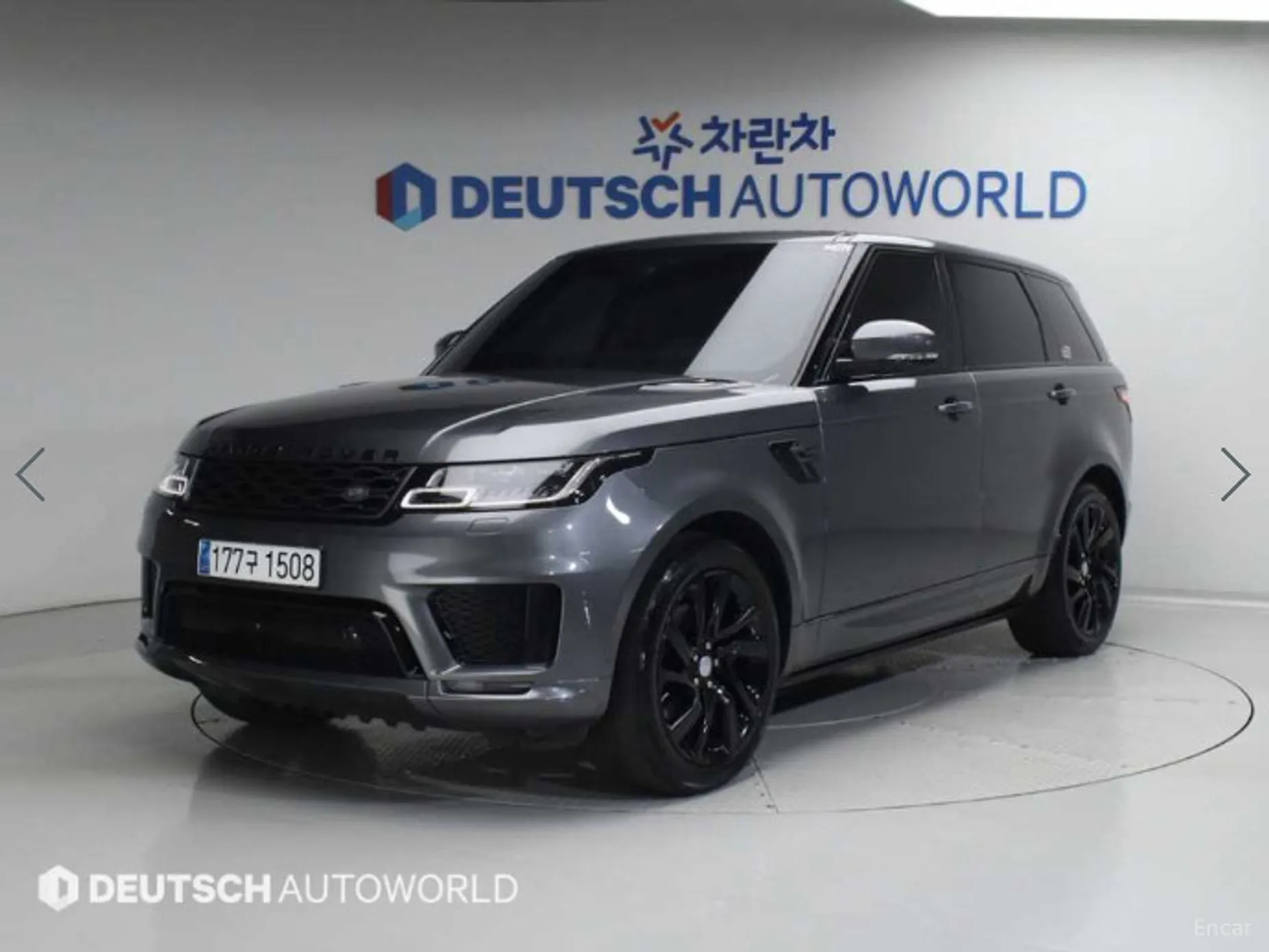 Land Rover Range Rover Sport 2nd Generation