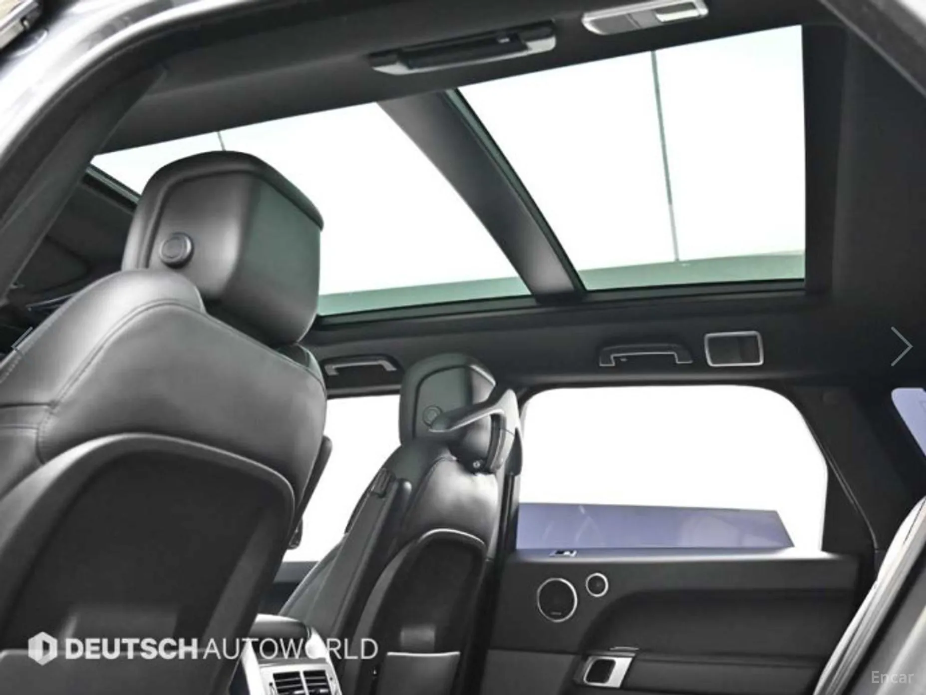 Land Rover Range Rover Sport 2nd Generation превью 18