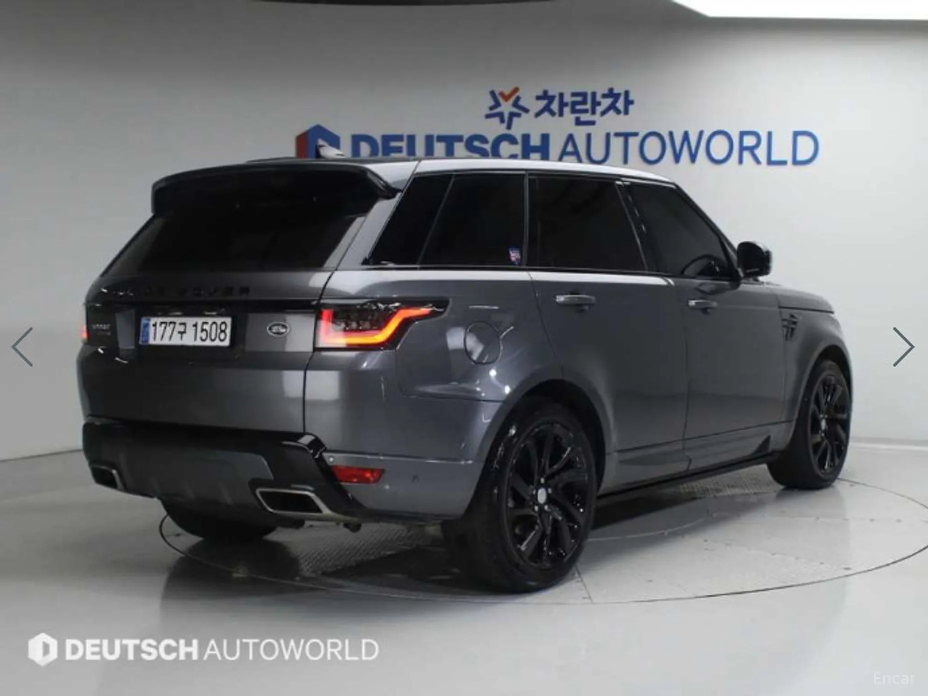 Land Rover Range Rover Sport 2nd Generation превью 3