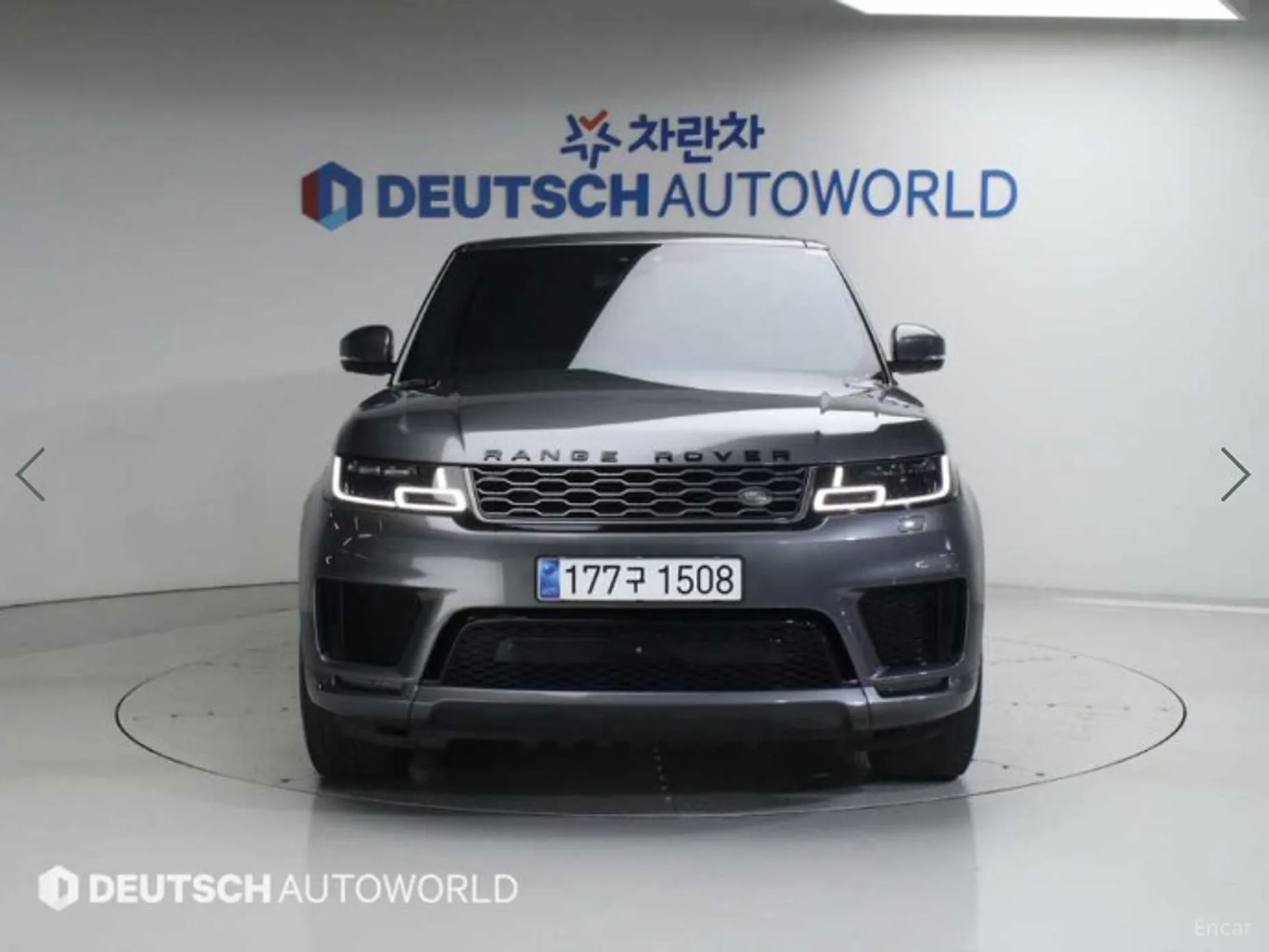 Land Rover Range Rover Sport 2nd Generation превью 4