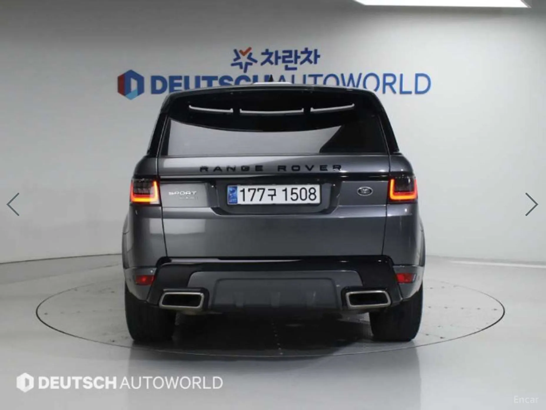 Land Rover Range Rover Sport 2nd Generation превью 5