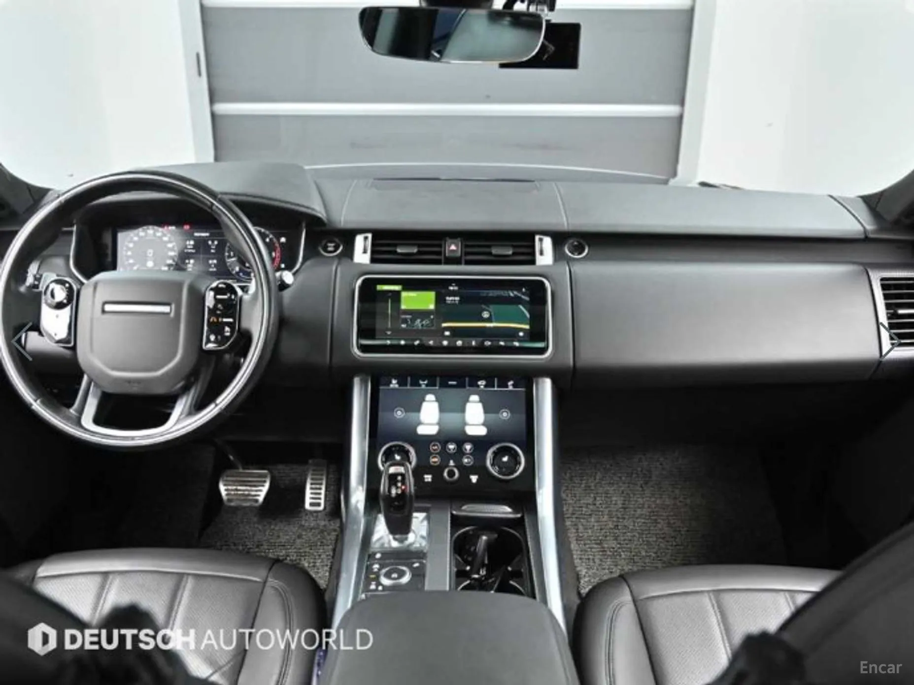 Land Rover Range Rover Sport 2nd Generation превью 7