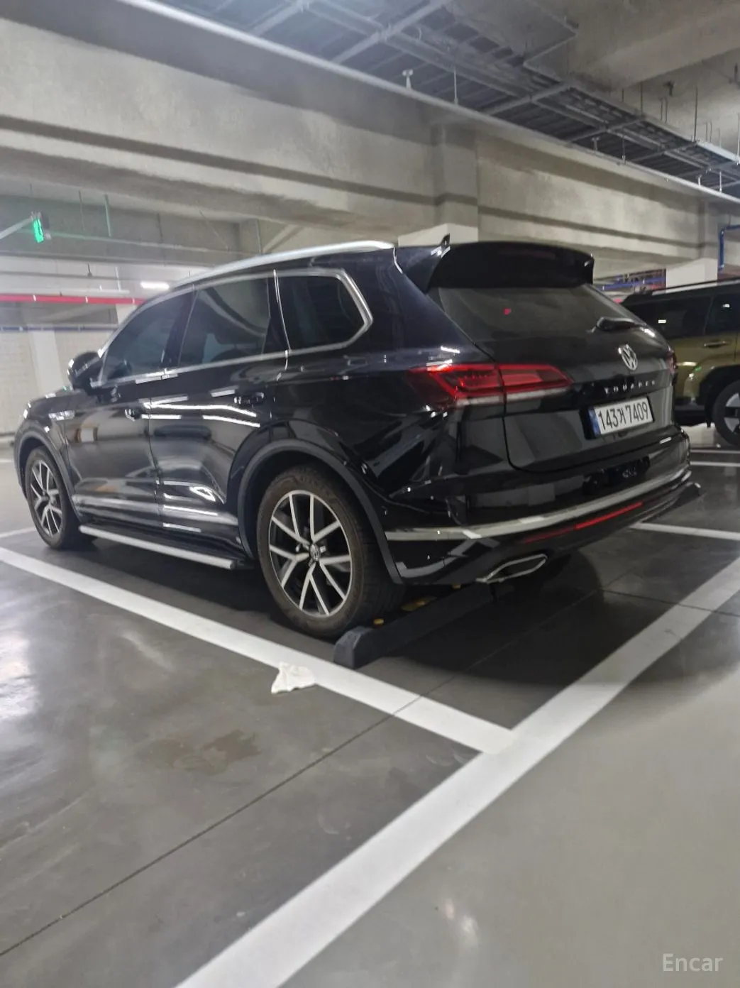 Volkswagen Touareg 3rd Generation