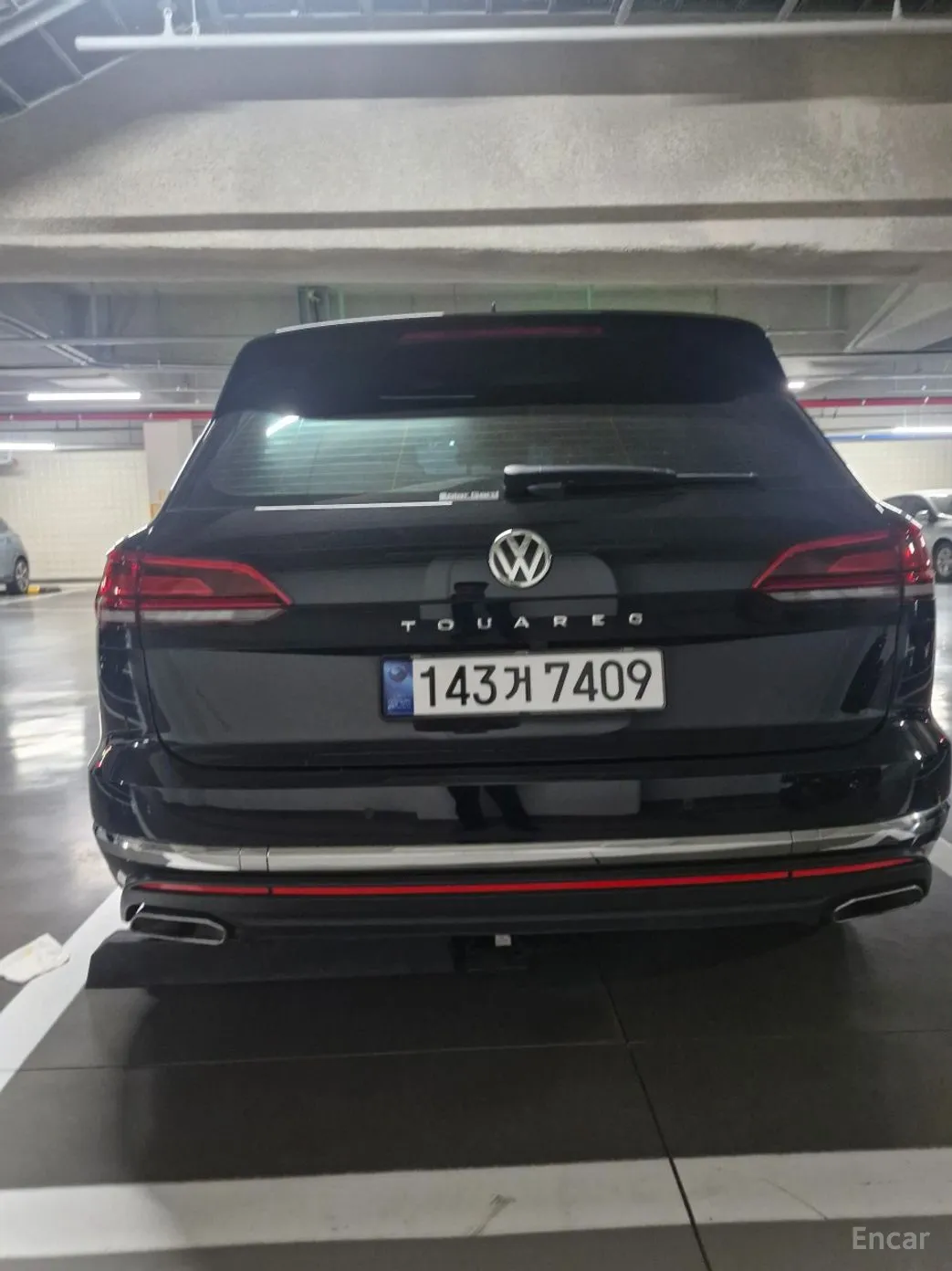 Volkswagen Touareg 3rd Generation превью 3