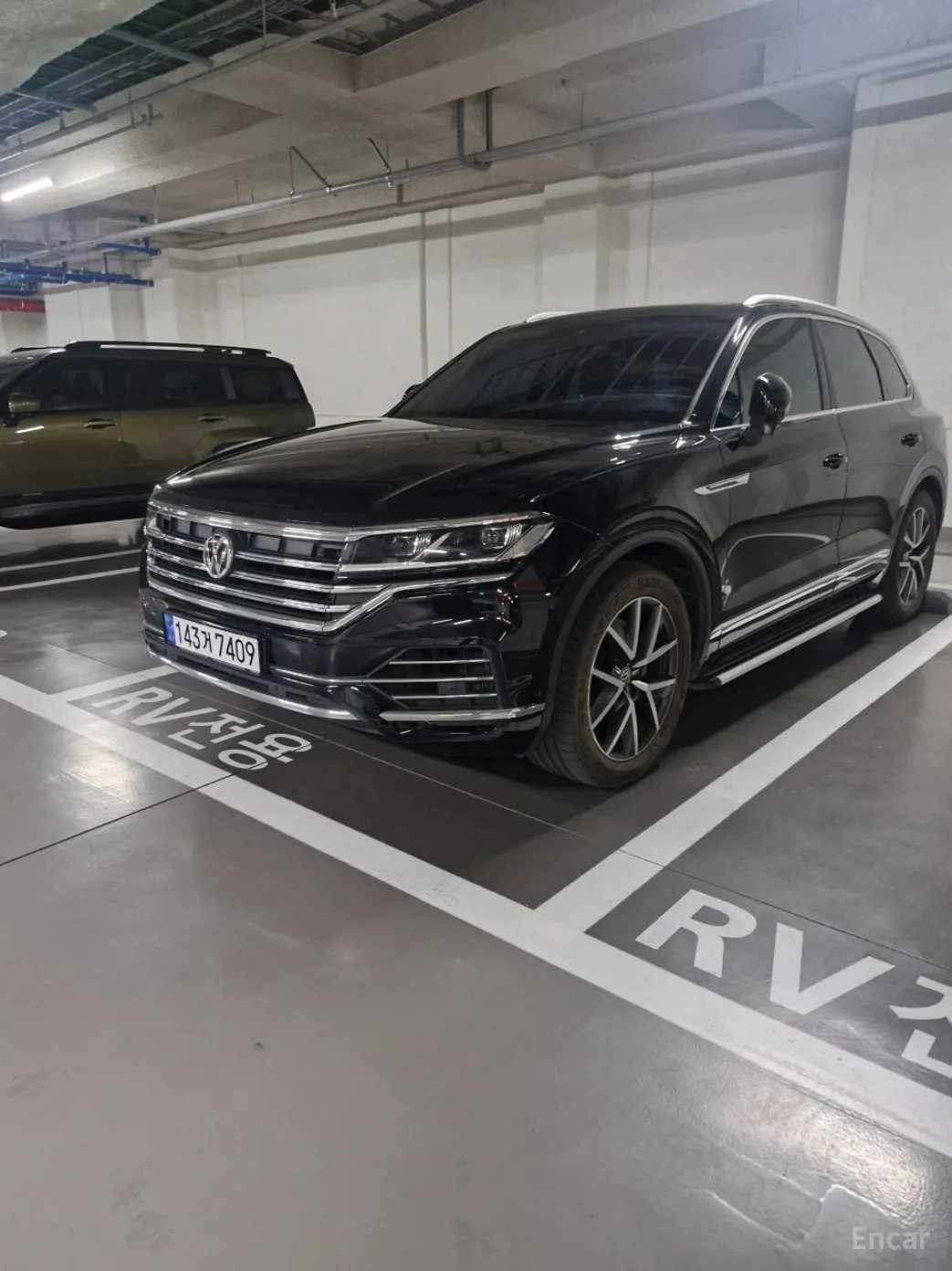 Volkswagen Touareg 3rd Generation превью 4