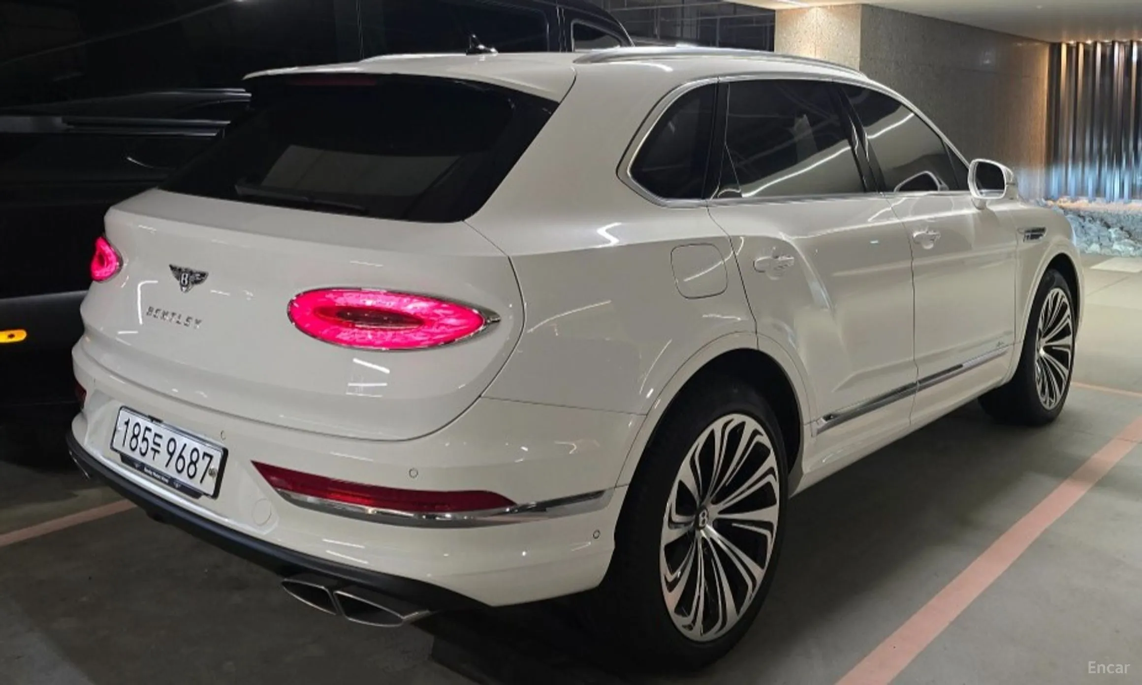 Bentley Bentayga
