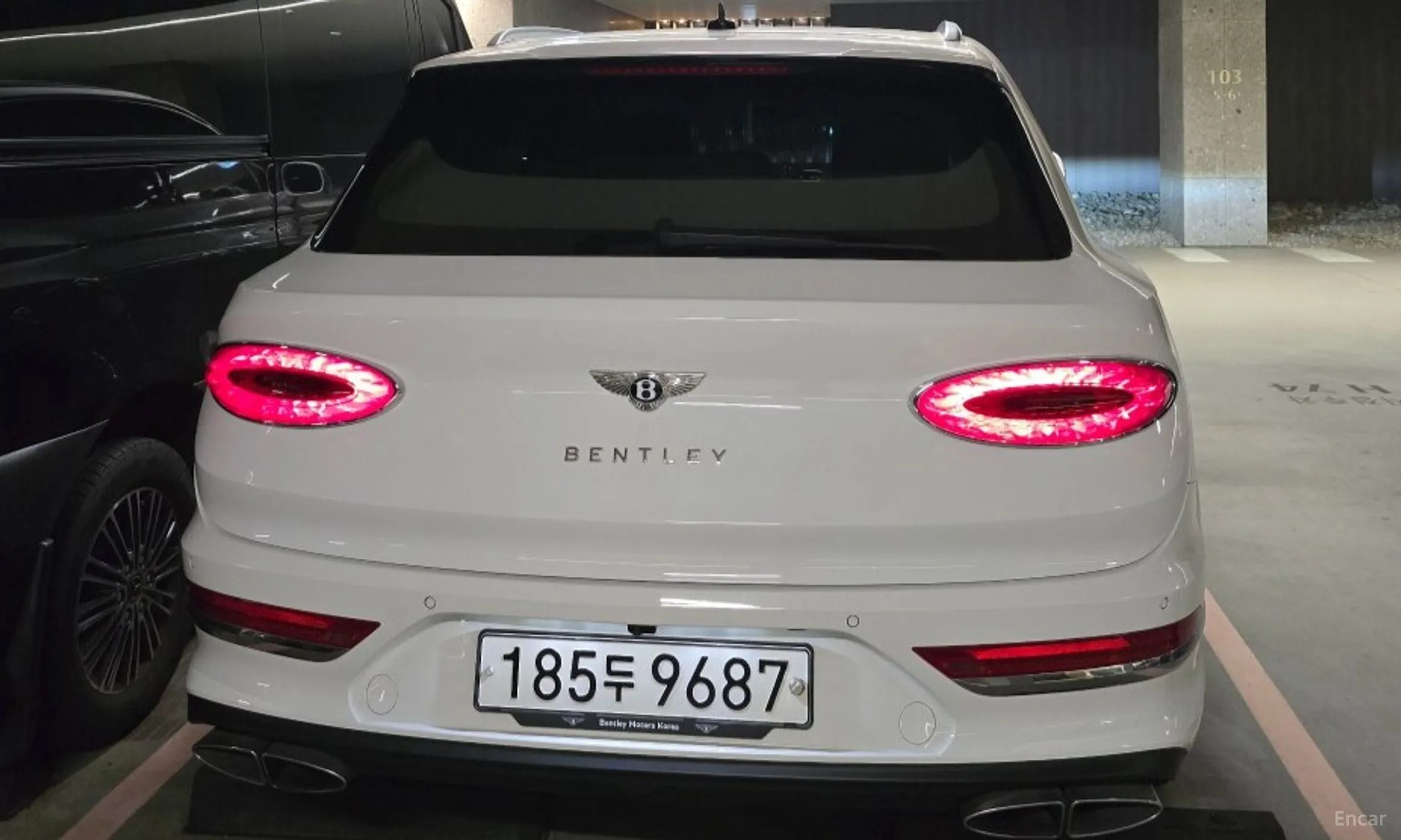 Bentley Bentayga превью 7