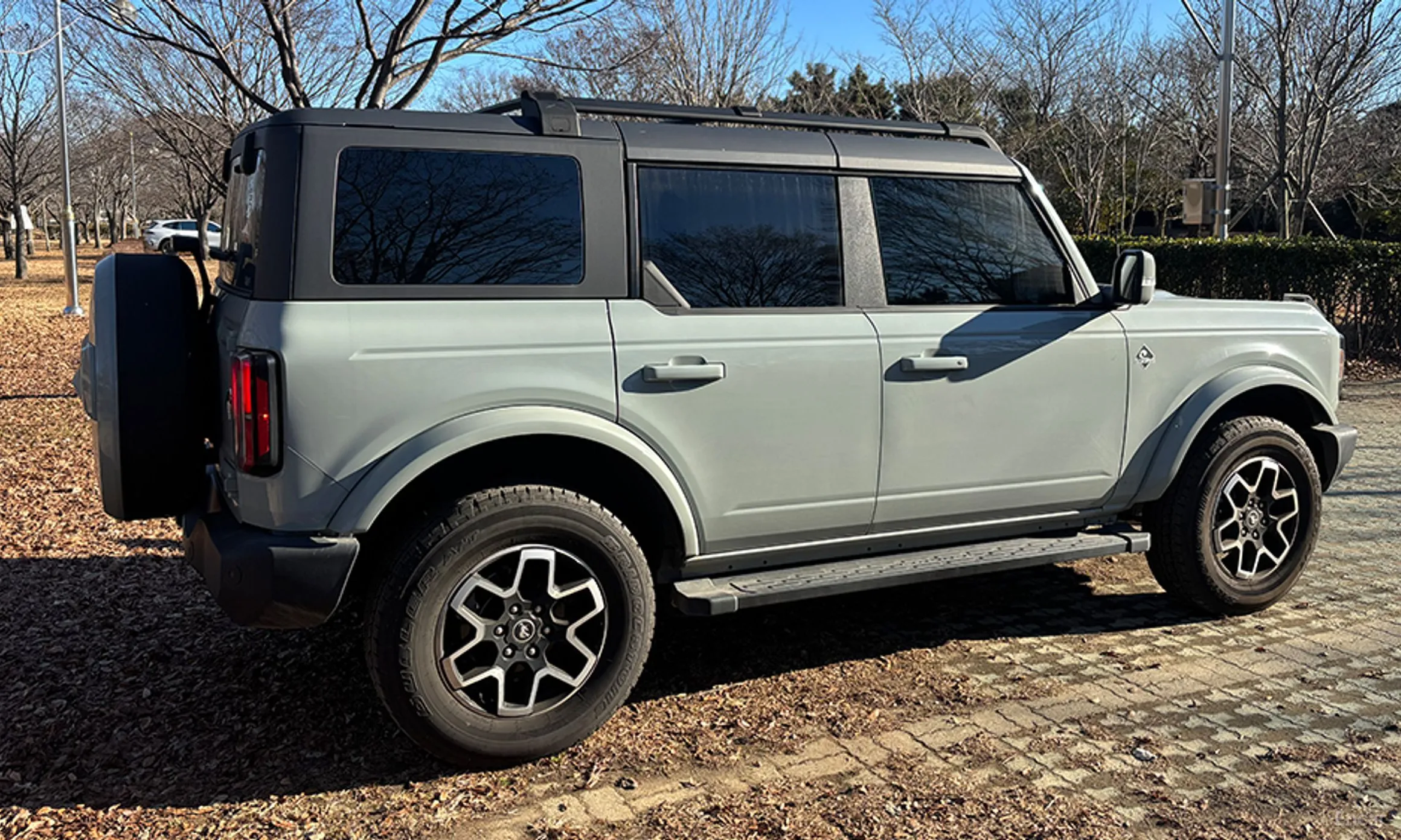Ford Bronco 6th Generation превью 3
