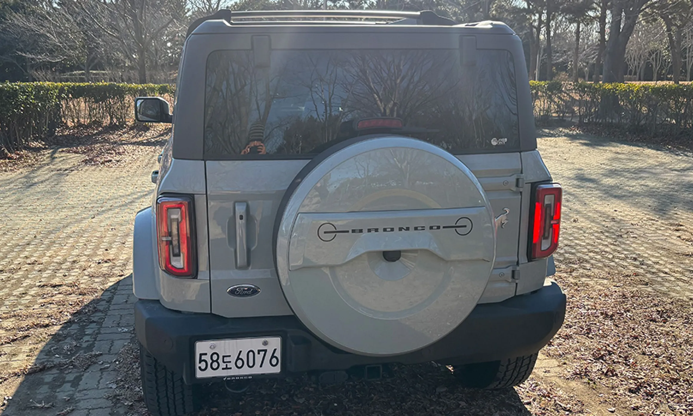 Ford Bronco 6th Generation превью 4