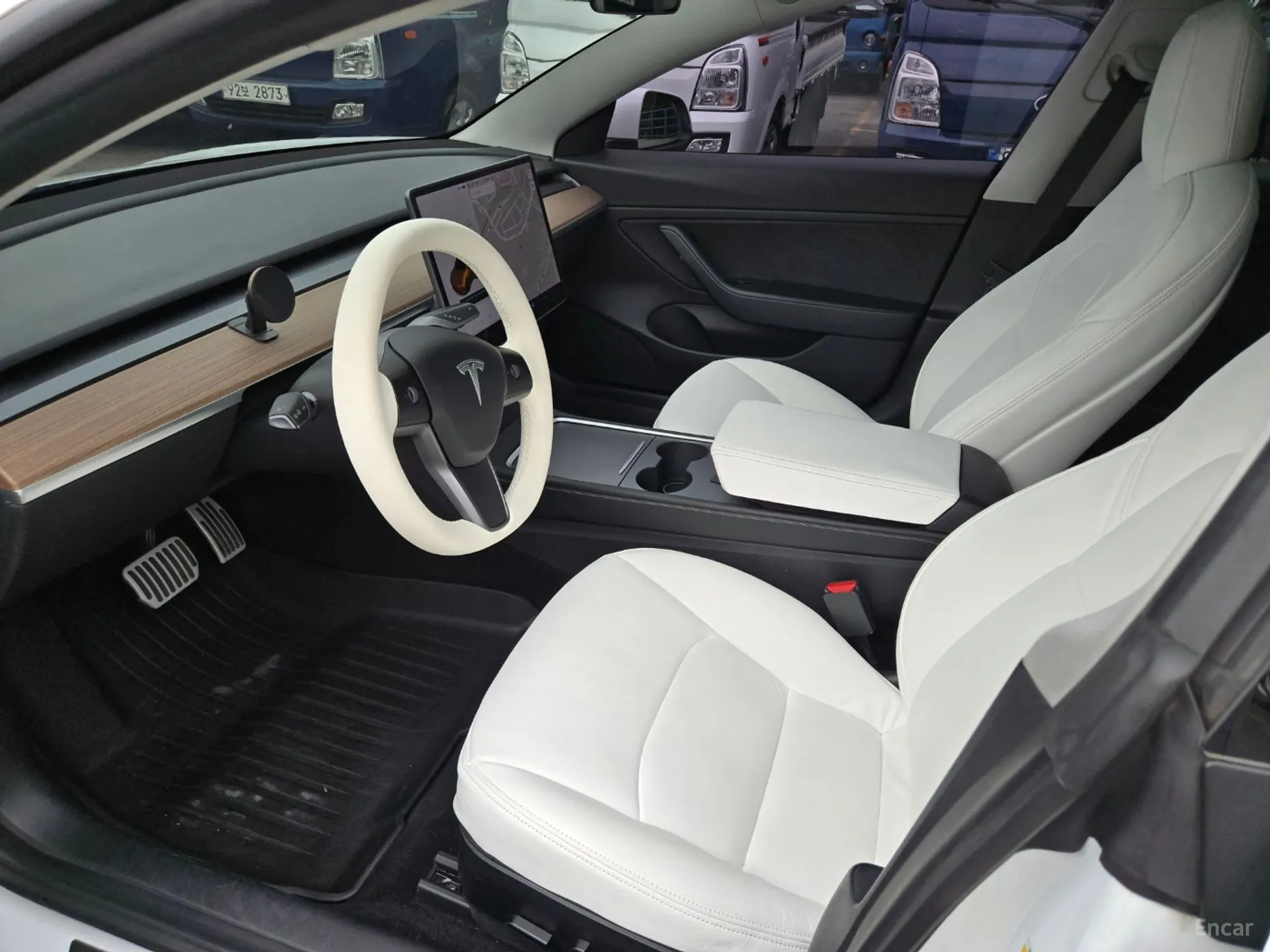 Tesla Model 3 превью 10
