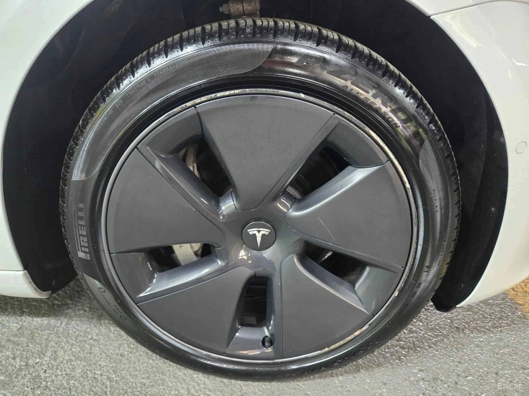 Tesla Model 3 превью 20