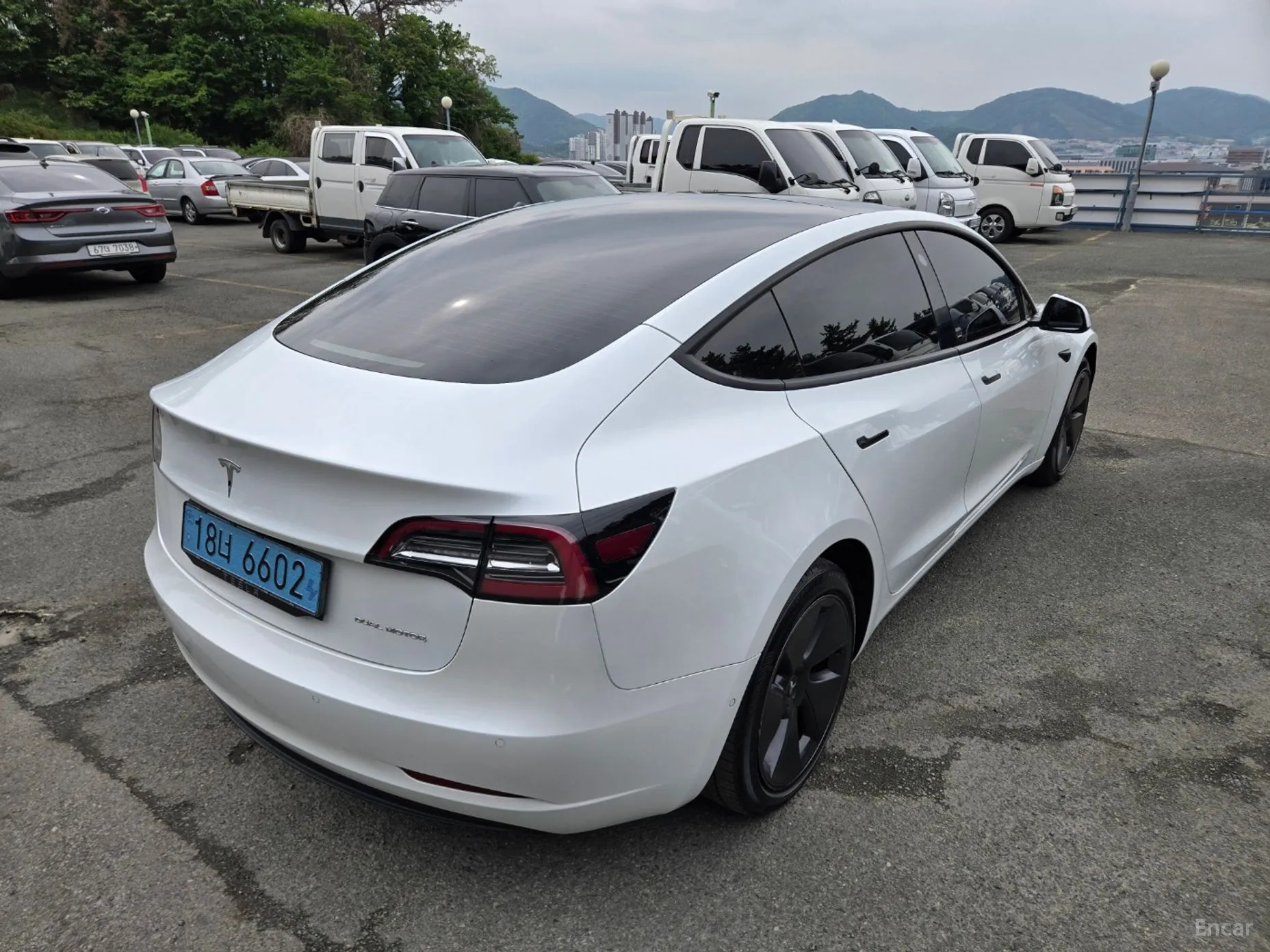 Tesla Model 3 превью 6