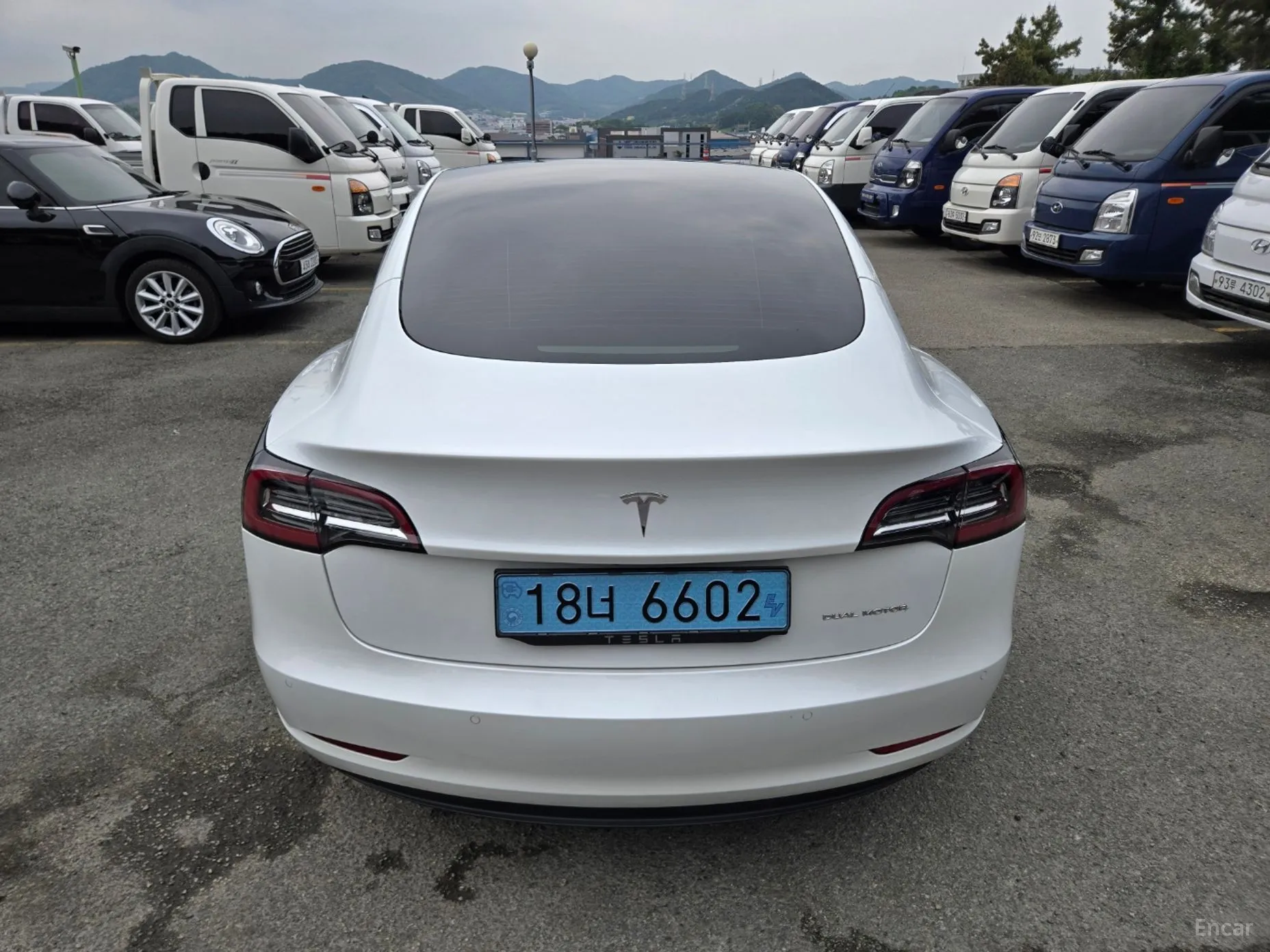 Tesla Model 3 превью 7